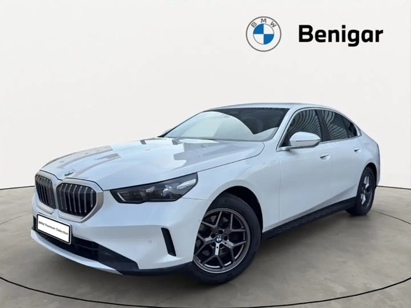 BMW 520 520dA Blanco - 1