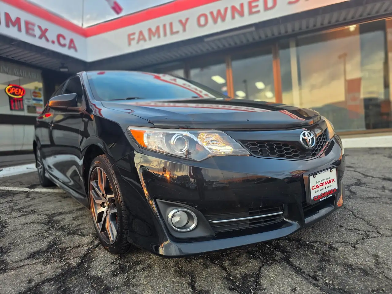 Toyota Camry снимка Toyota Camry