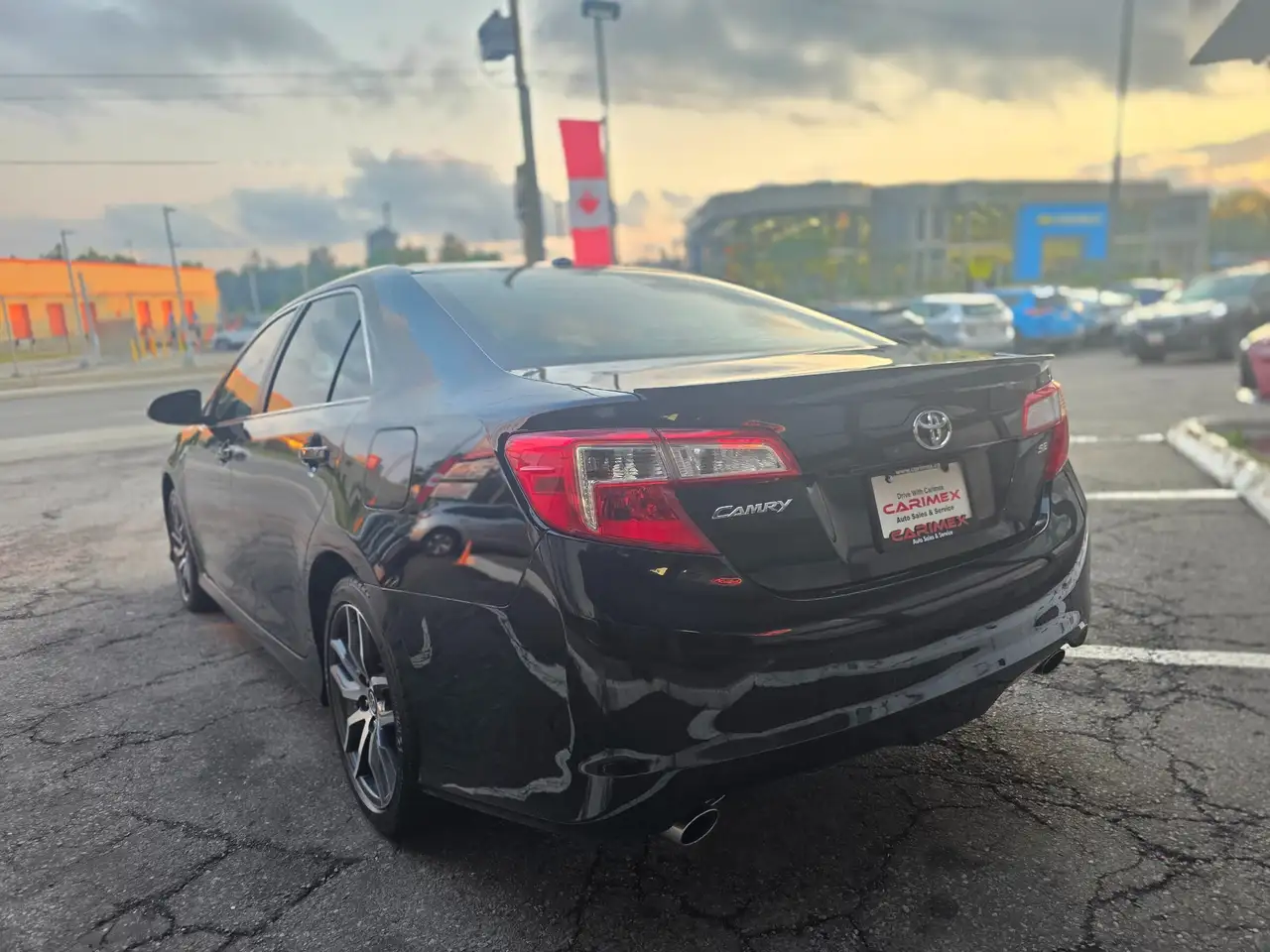 Toyota Camry снимка Toyota Camry