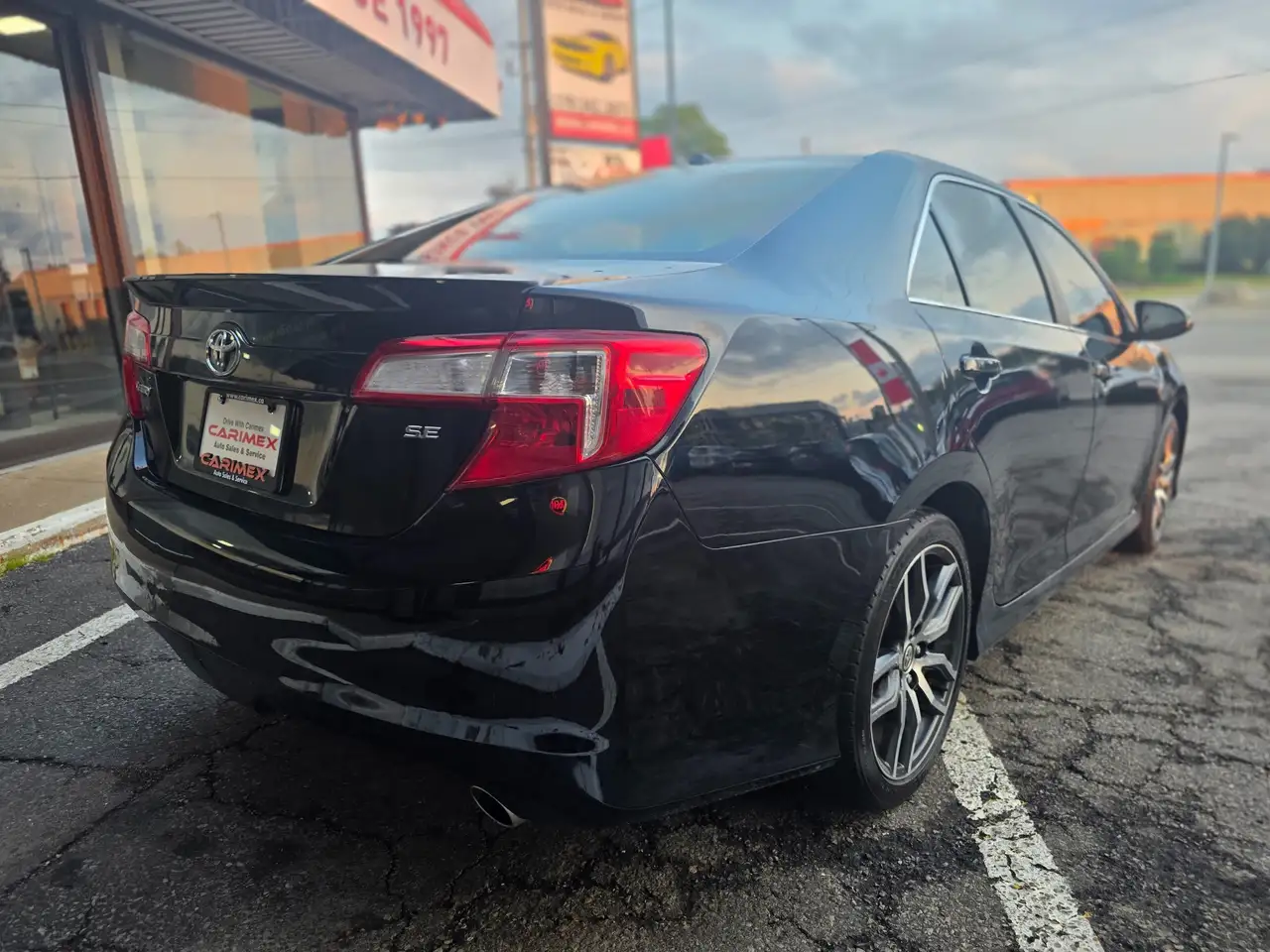 Toyota Camry снимка Toyota Camry