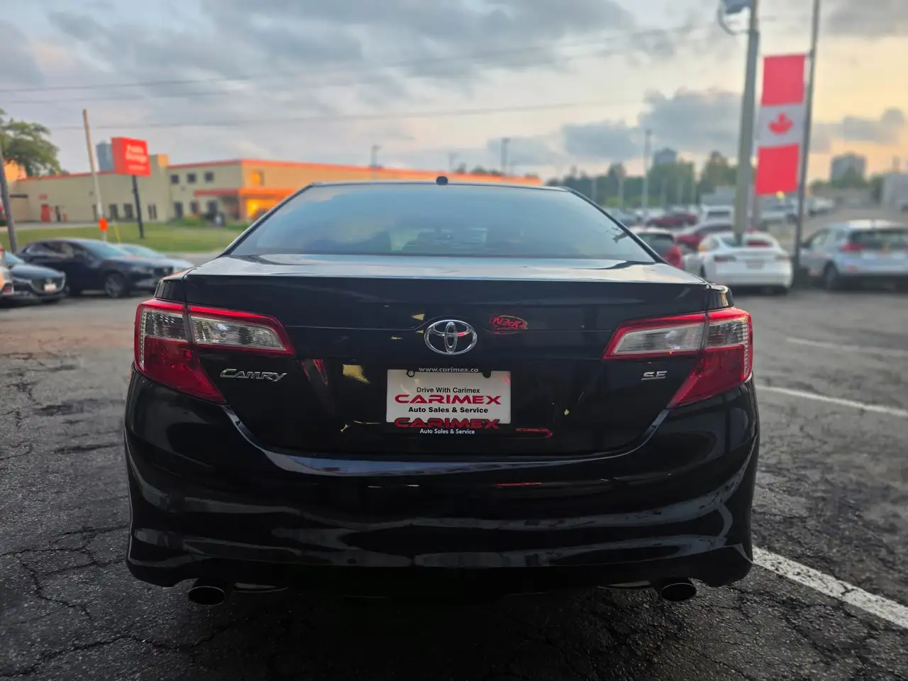 Toyota Camry снимка Toyota Camry