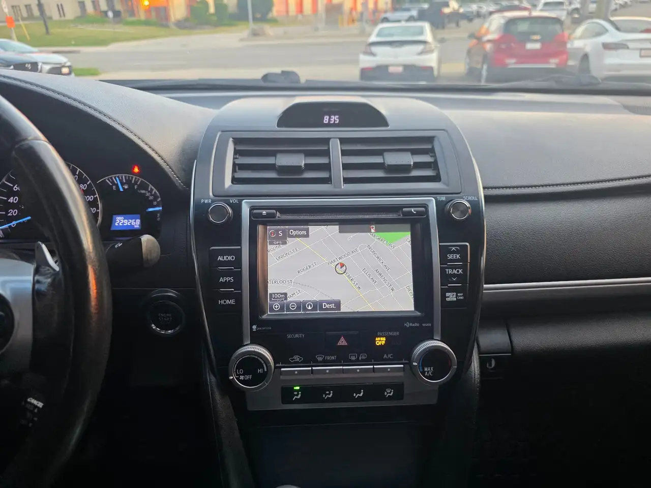 Toyota Camry снимка Toyota Camry