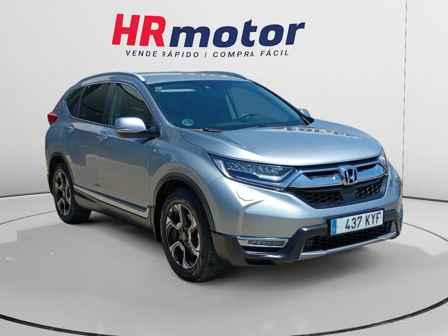 Honda CR-V 2.0 i-MMD Hybrid 2WD Elegance Gris - 1
