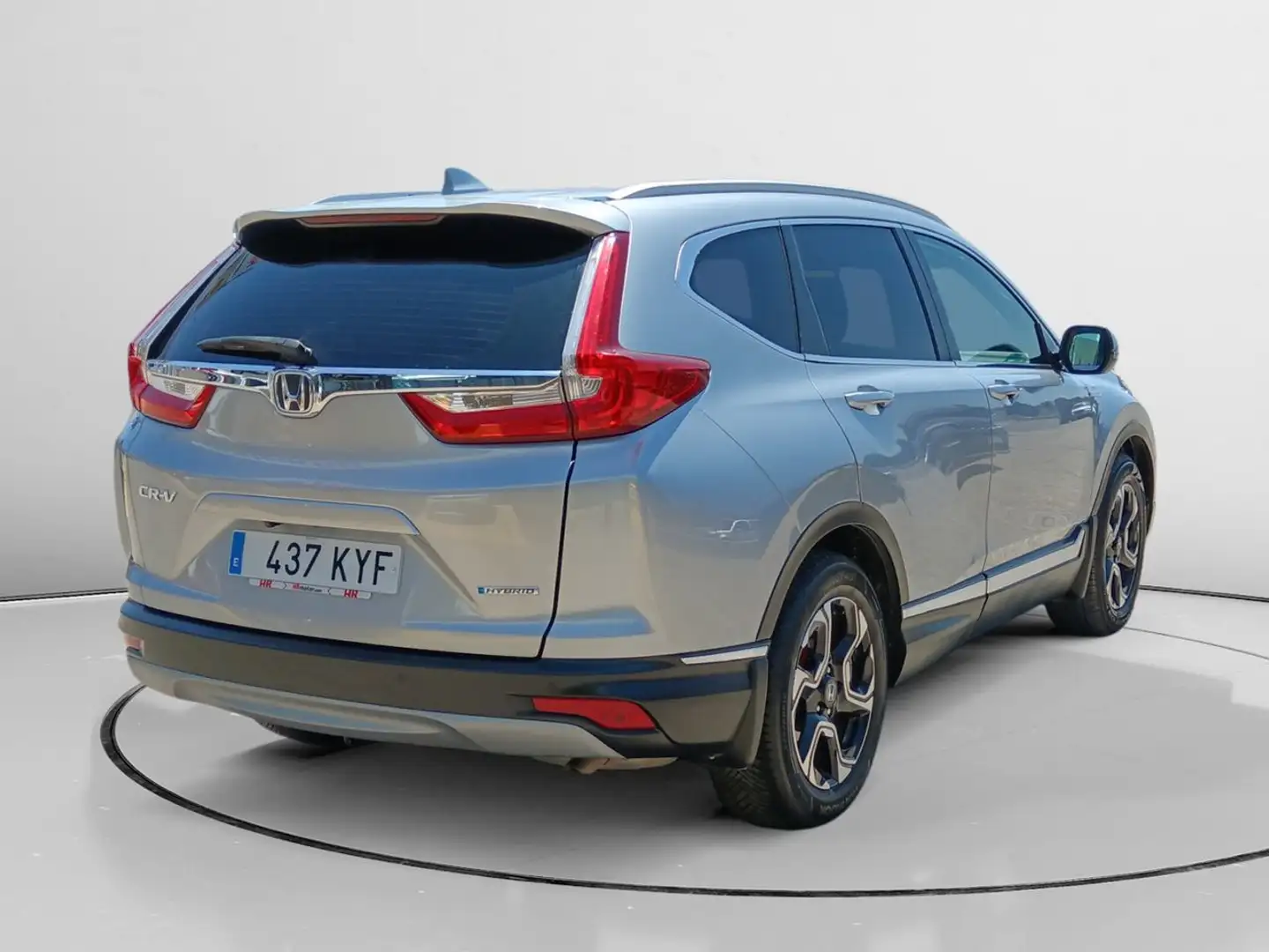 Honda CR-V 2.0 i-MMD Hybrid 2WD Elegance Gris - 2