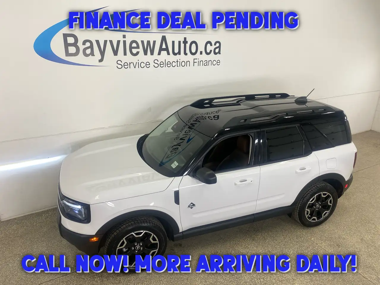 2025 Ford Bronco Sport