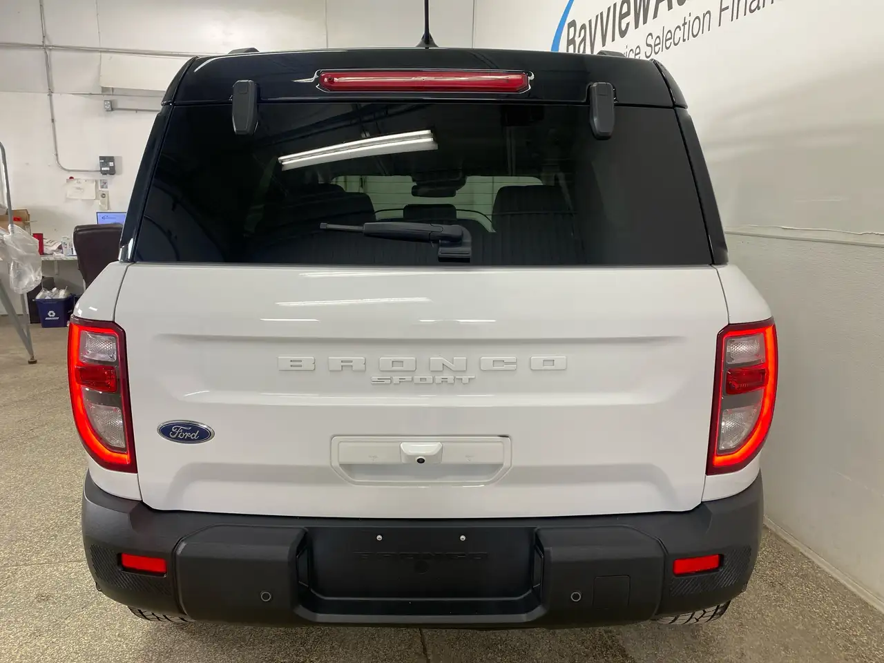 Ford Bronco Sport снимка Ford Bronco Sport
