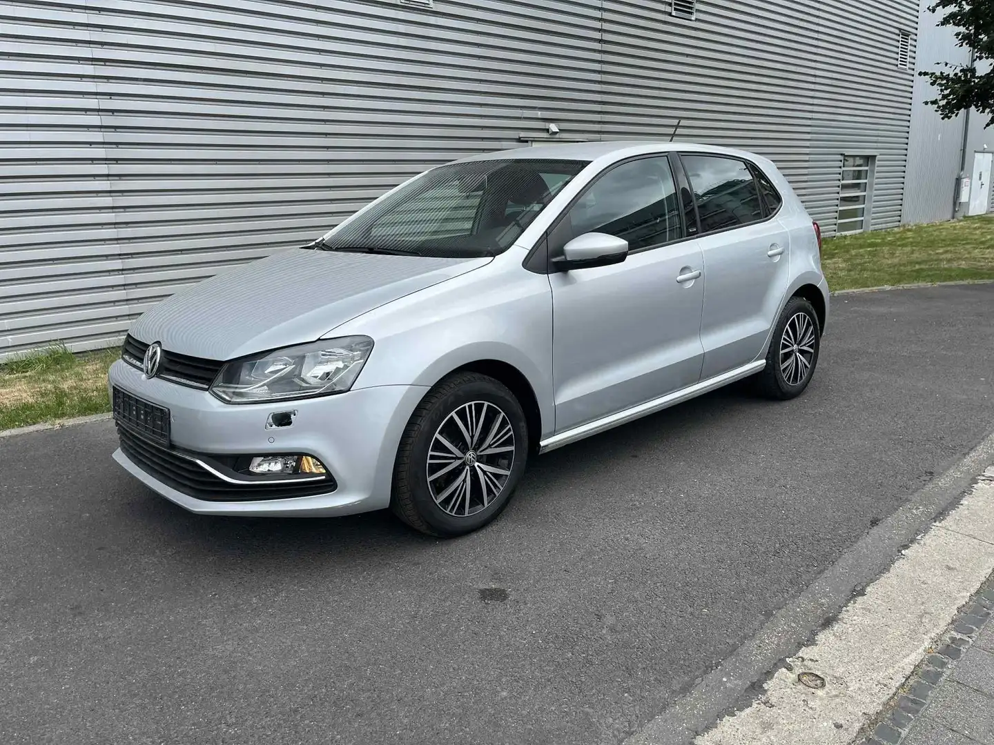 Volkswagen Polo 1.0 Allstar MPI BMT "Klima PDC Silber - 1