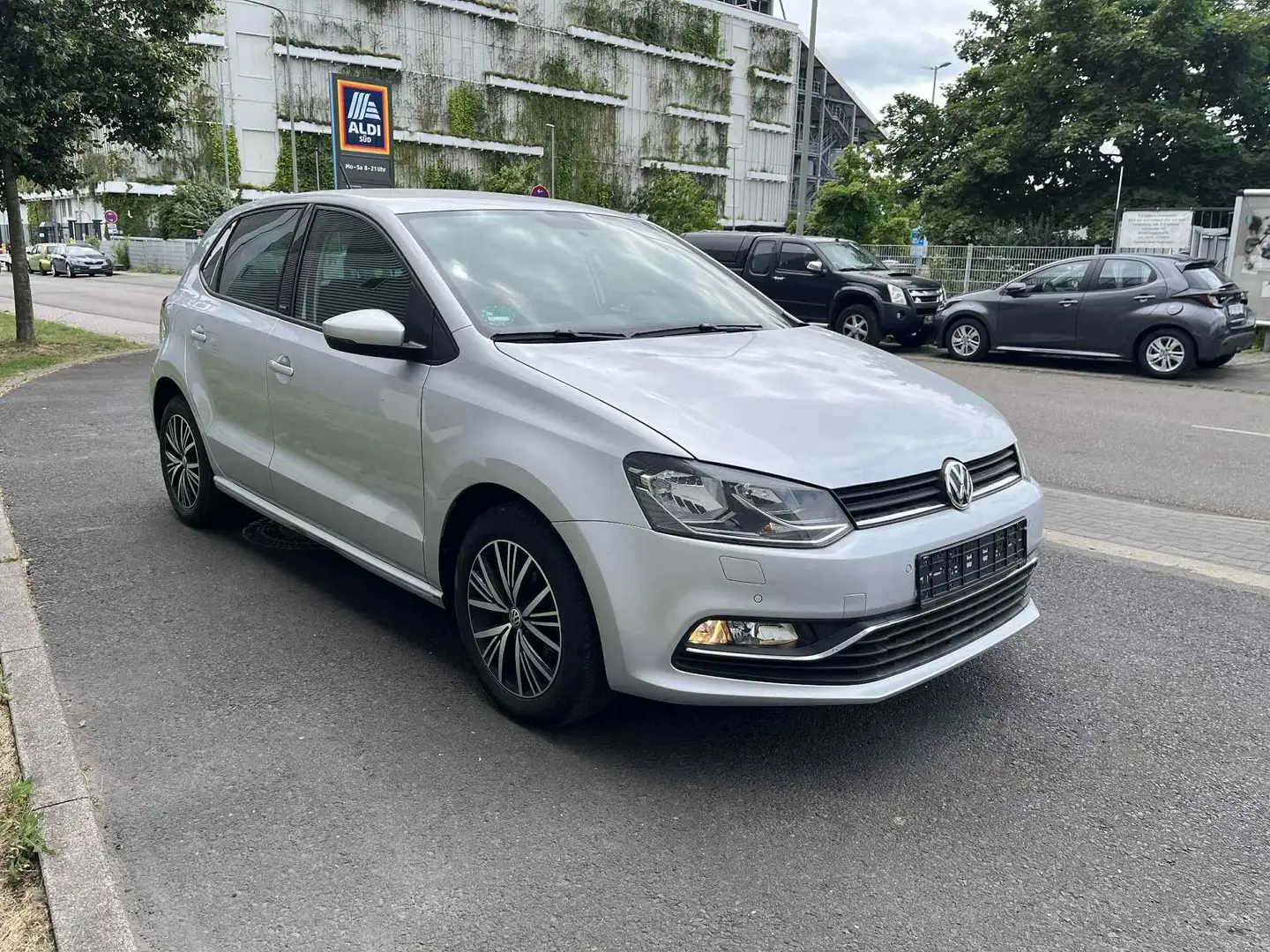 Volkswagen Polo 1.0 Allstar MPI BMT "Klima PDC Silber - 2