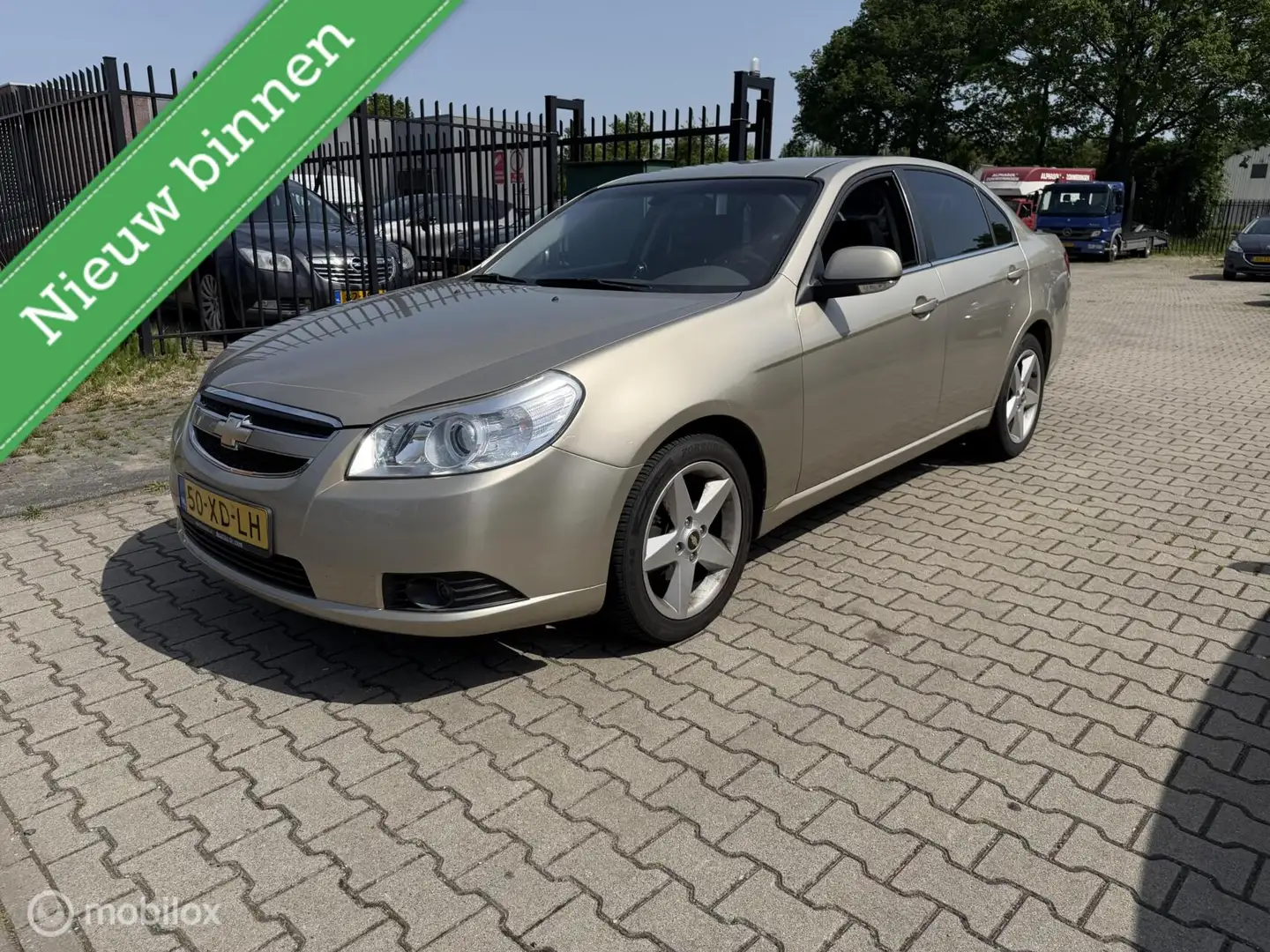 Chevrolet Epica 2.0i Executive Beige - 1