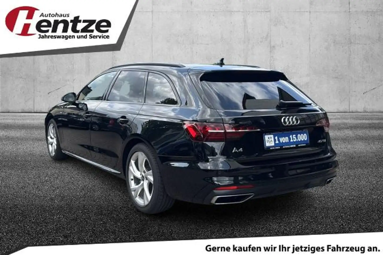 Audi A4 40 2.0 TDI Avant S line Noir - 2
