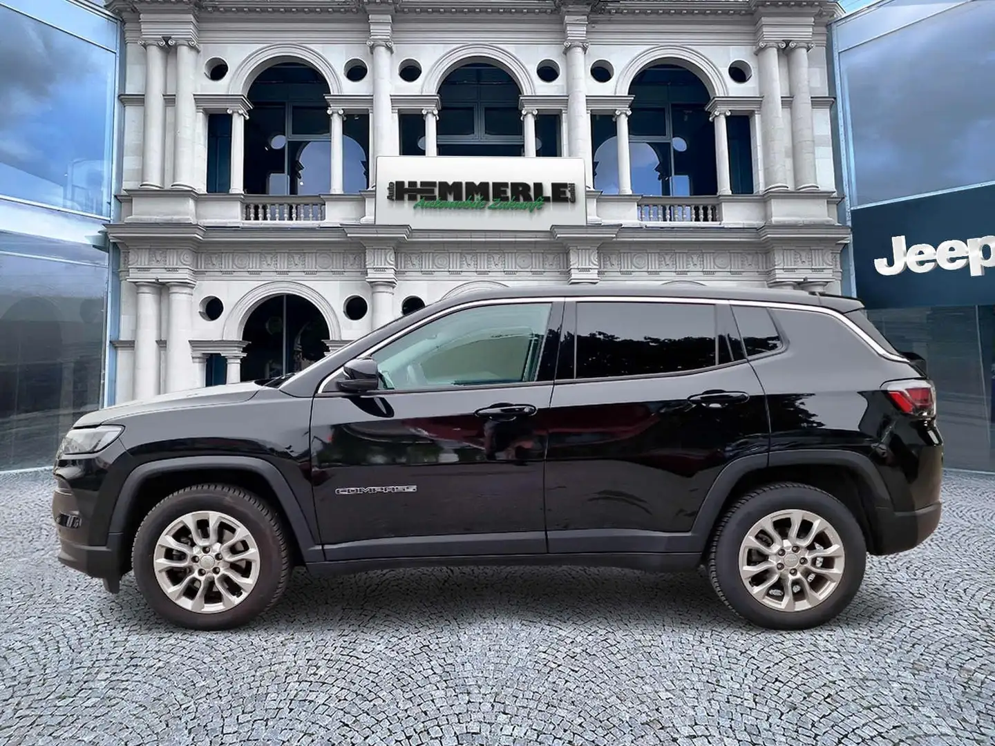 Jeep Compass Altitude Mild-Hybrid FWD*Sicherheits-Pak Schwarz - 2