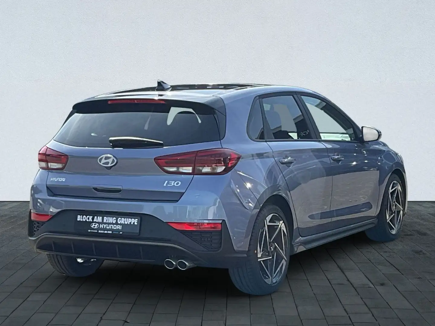 Hyundai i30 FL MY25 1.5 T-GDI 48V 7-DCT N-LINE PANO Navi Blauw - 2
