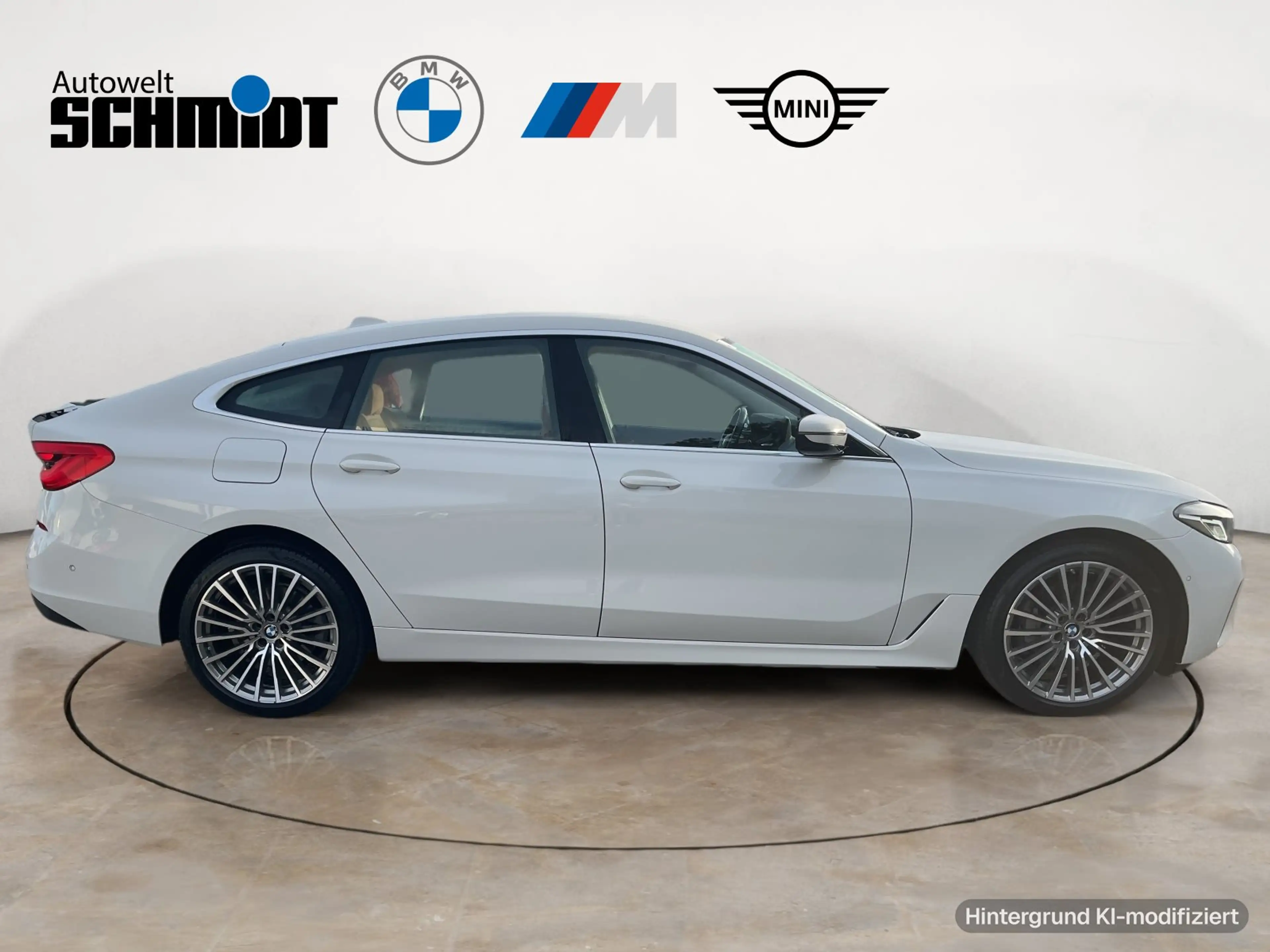 BMW 620 d GT Luxury Line + GARANTIE - EXPORT-19% — photo 7