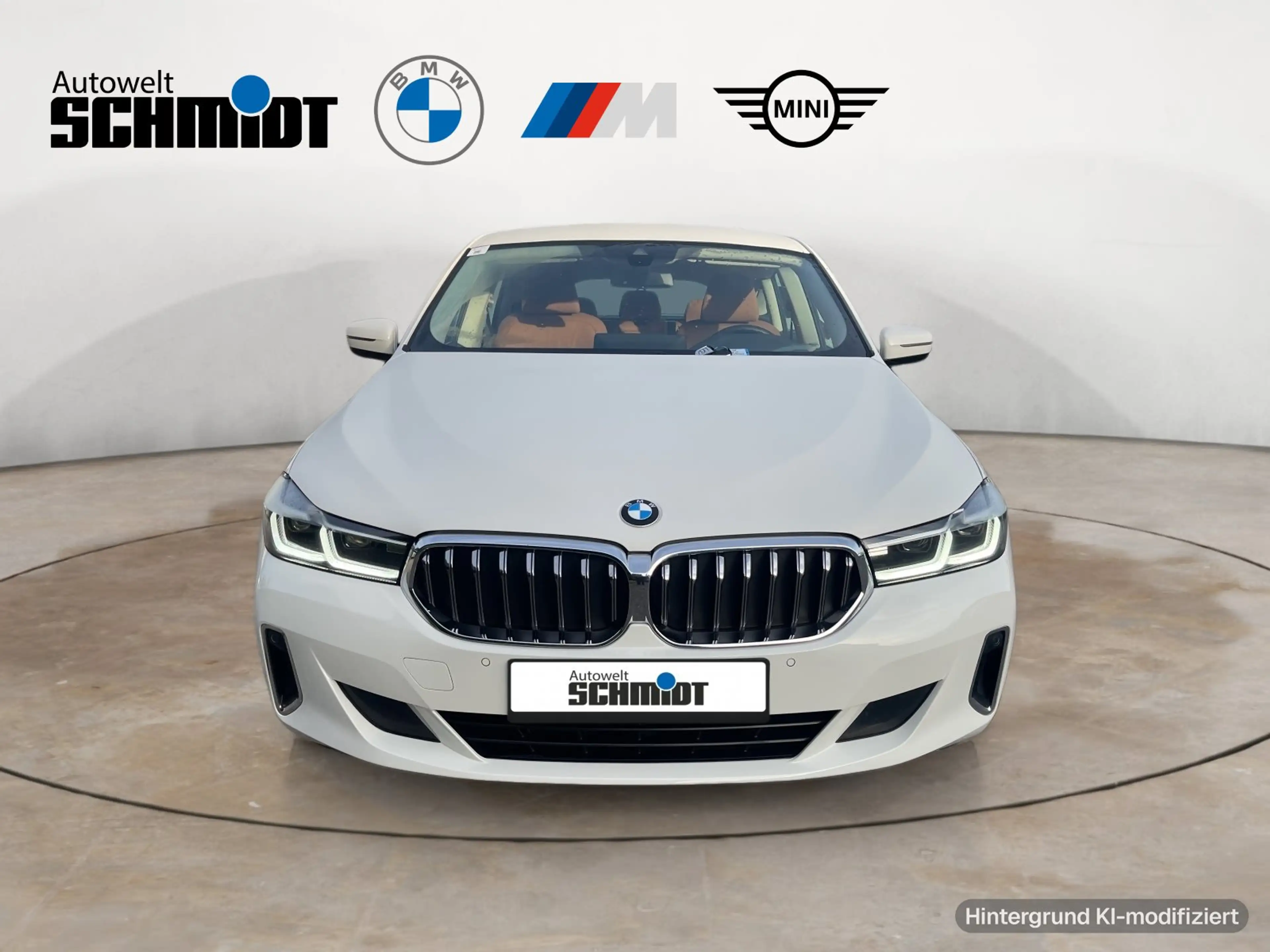 BMW 620 d GT Luxury Line + GARANTIE - EXPORT-19%