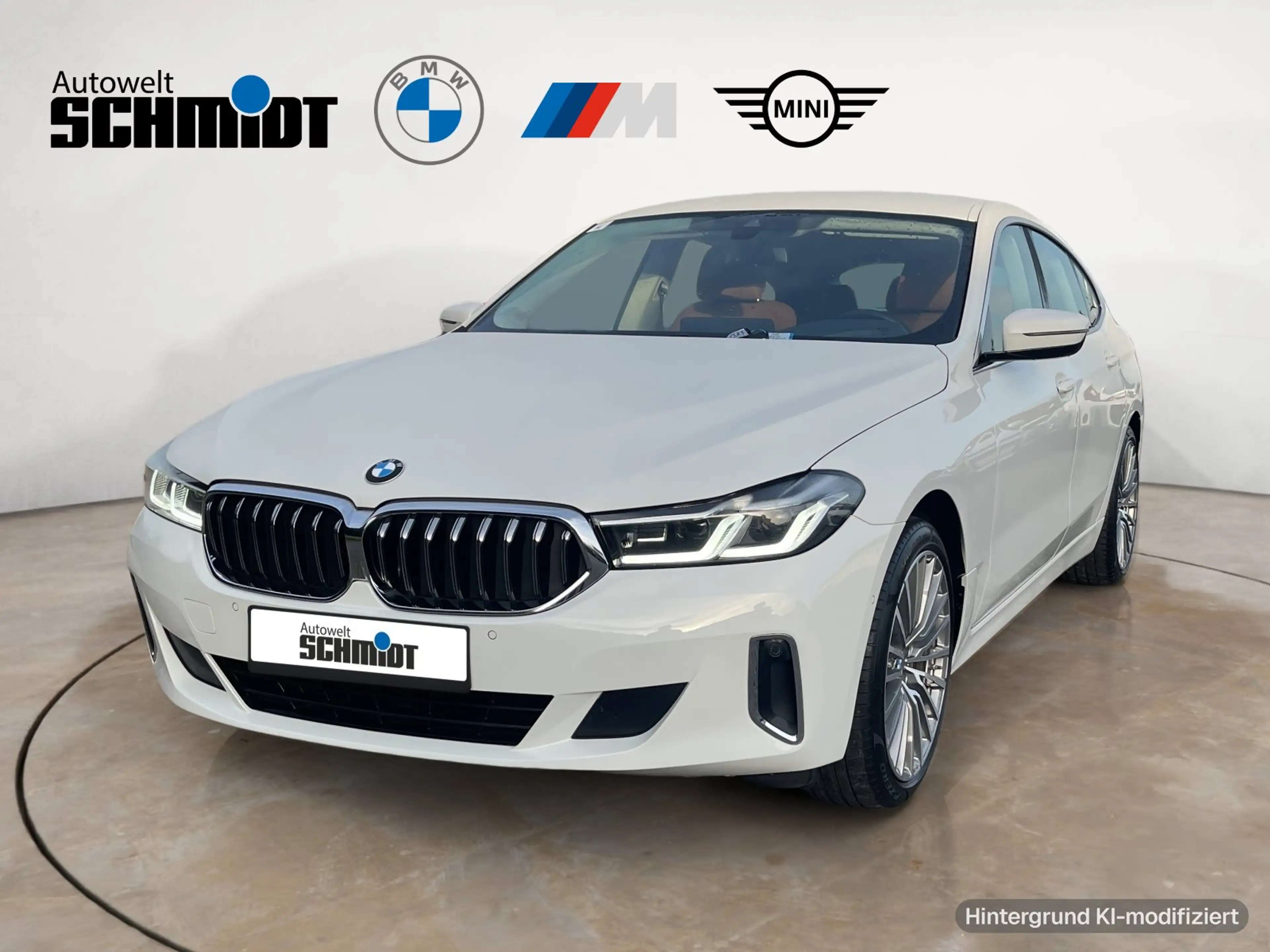 BMW 620 d GT Luxury Line + GARANTIE - EXPORT-19% — photo 2