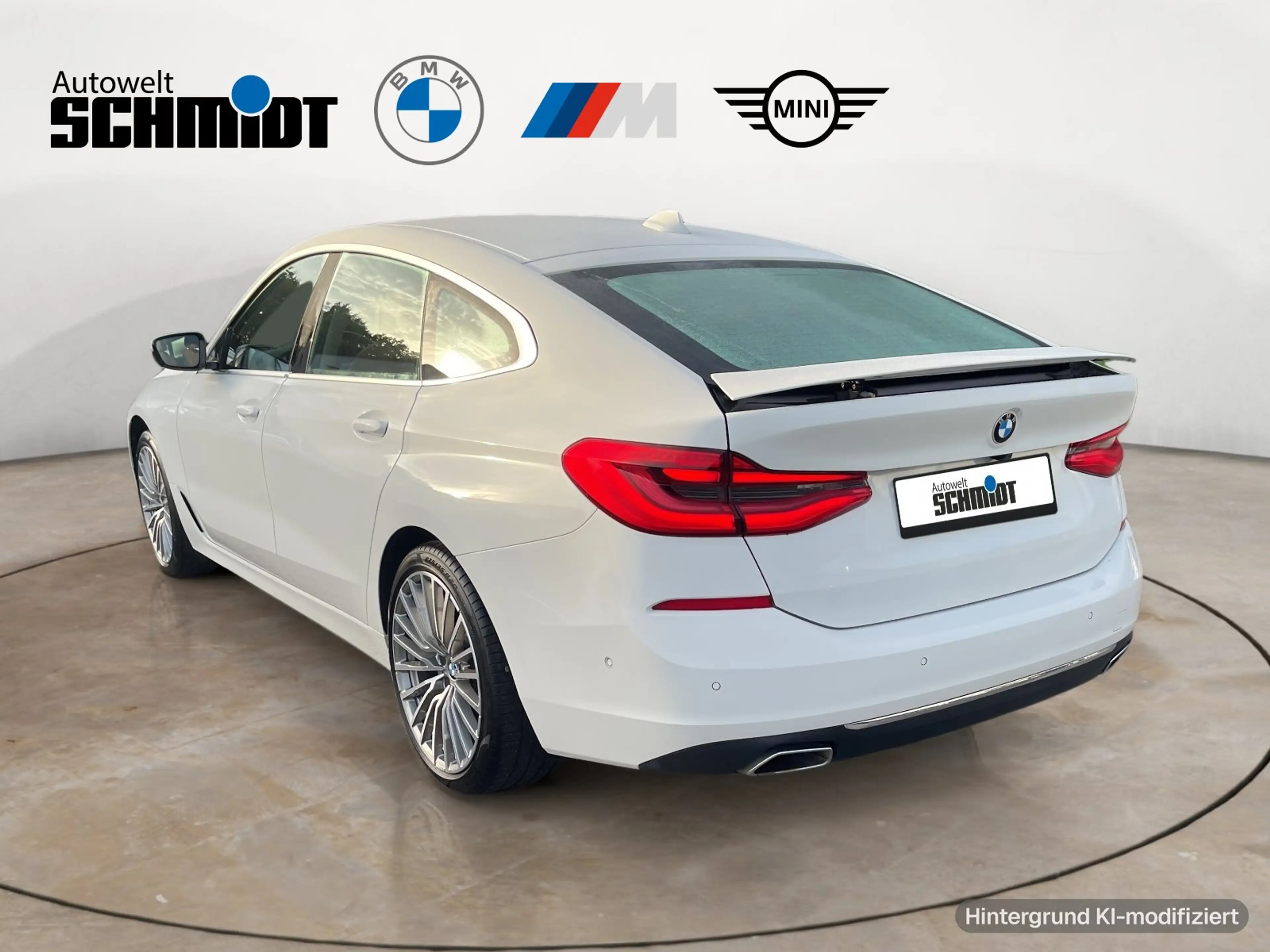BMW 620 d GT Luxury Line + GARANTIE - EXPORT-19% — photo 4