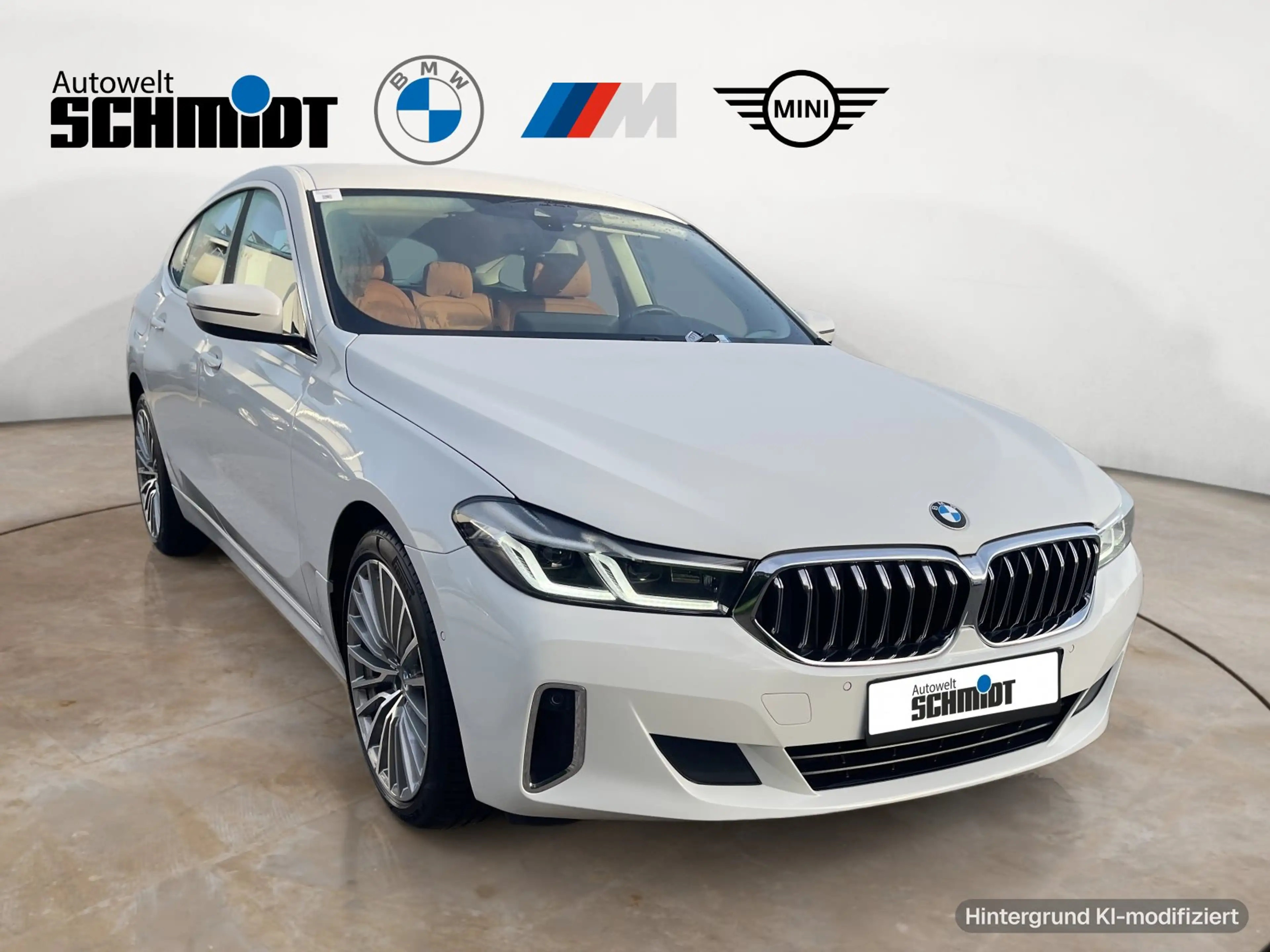 BMW 620 d GT Luxury Line + GARANTIE - EXPORT-19% — photo 8