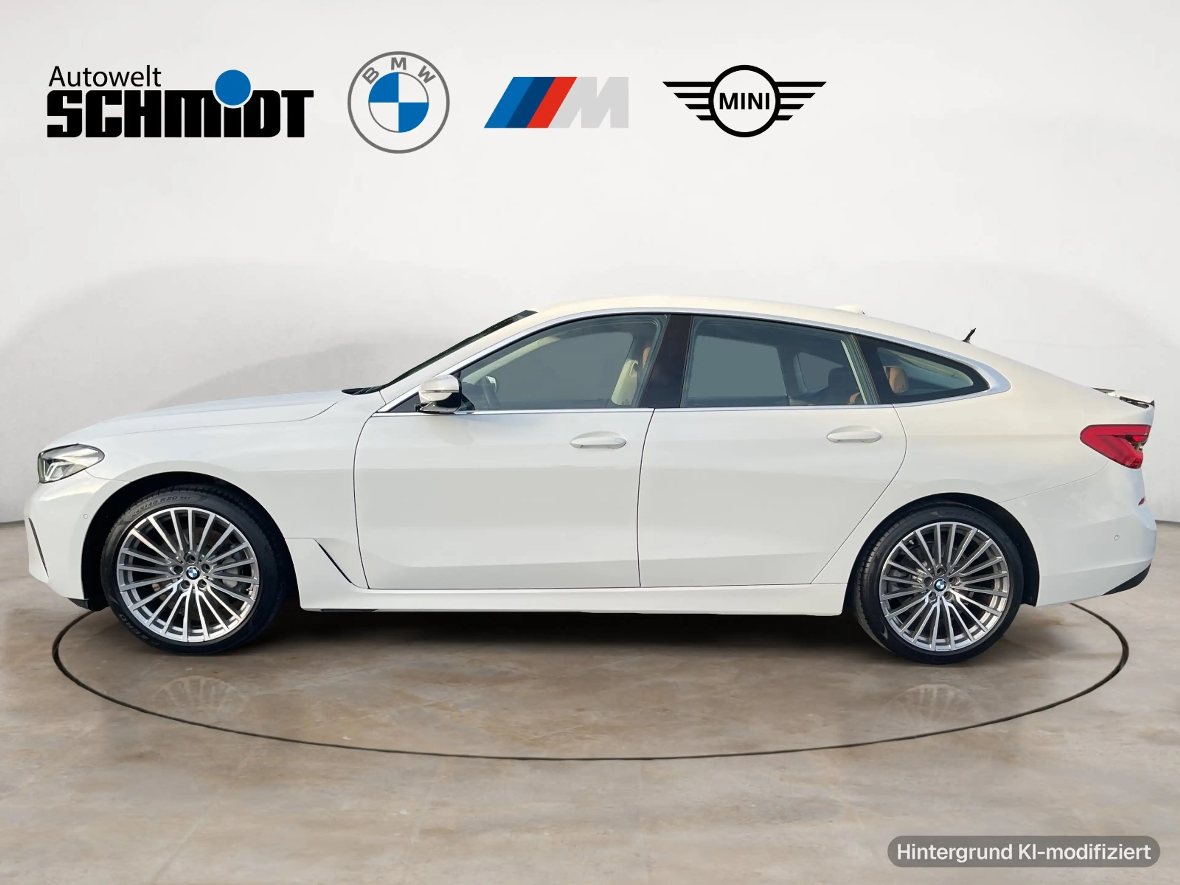 BMW 620 d GT Luxury Line + GARANTIE - EXPORT-19% — photo 3