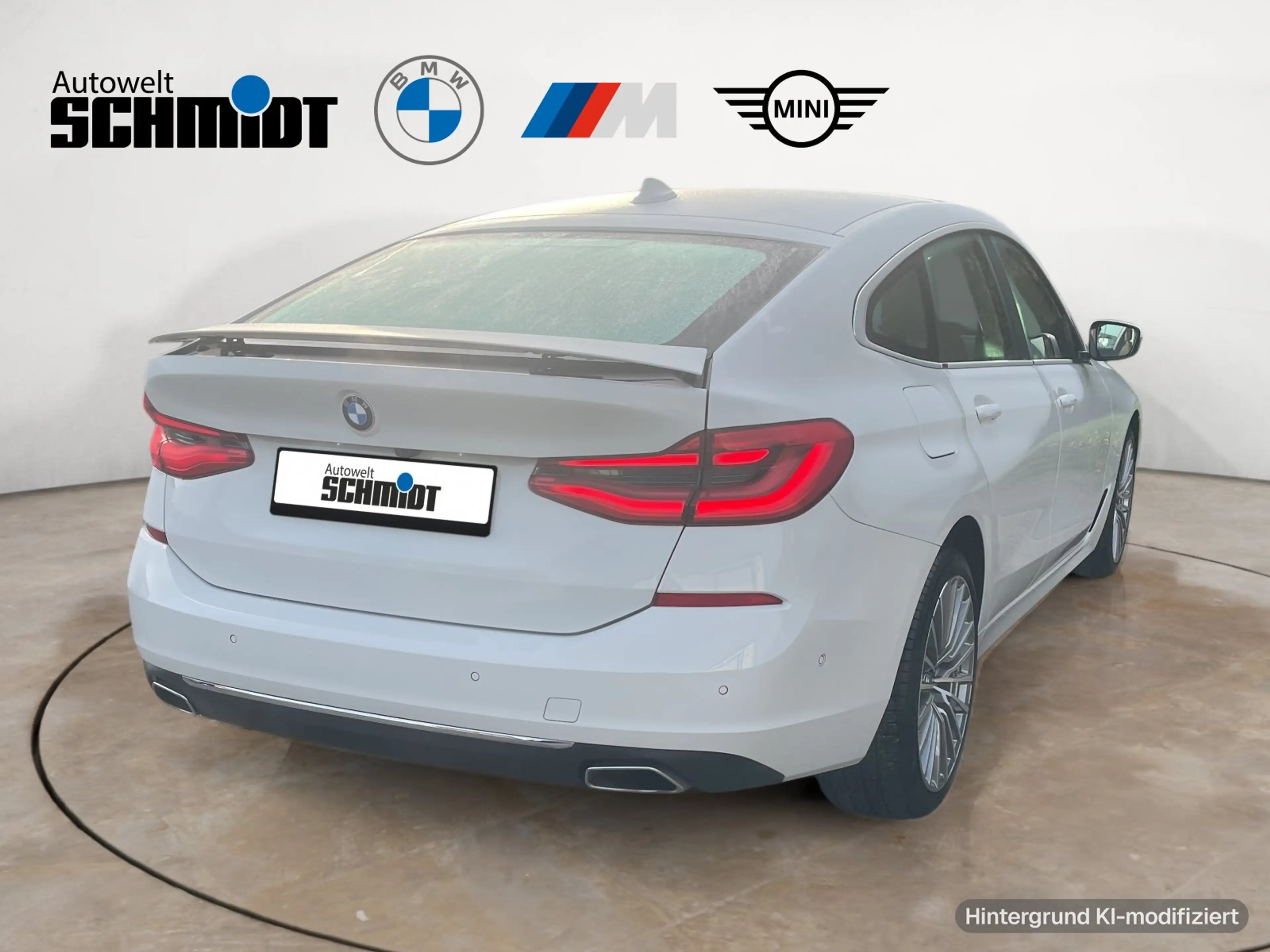 BMW 620 d GT Luxury Line + GARANTIE - EXPORT-19% — photo 6