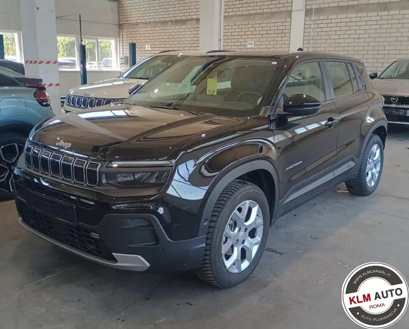 Jeep Avenger 1.2 Turbo 100 CV Longitude + Vari colori Negro - 2