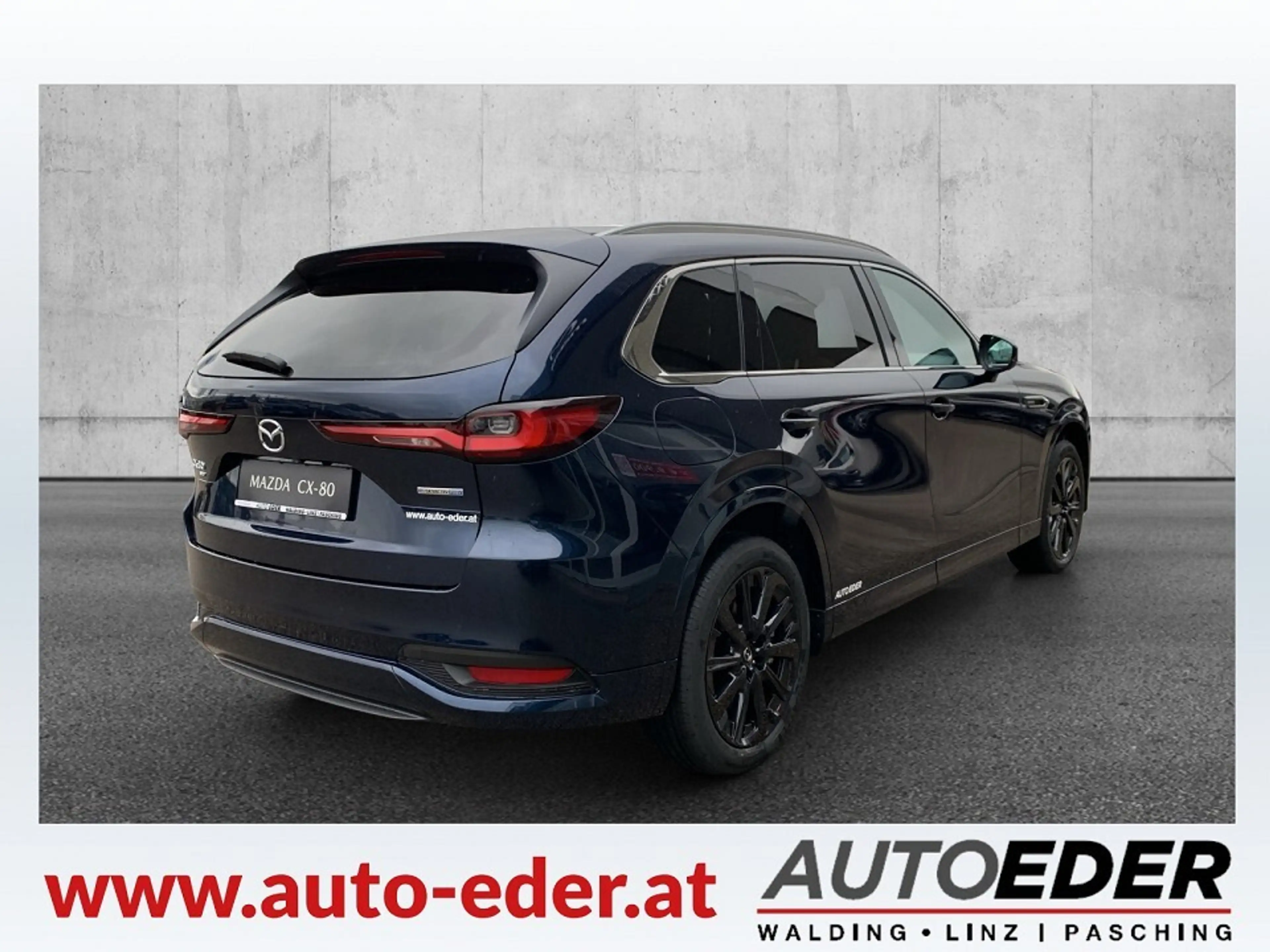 Mazda CX-80 2.5L e-SKYACTIV PHEV AWD Homura Aut. — photo 5