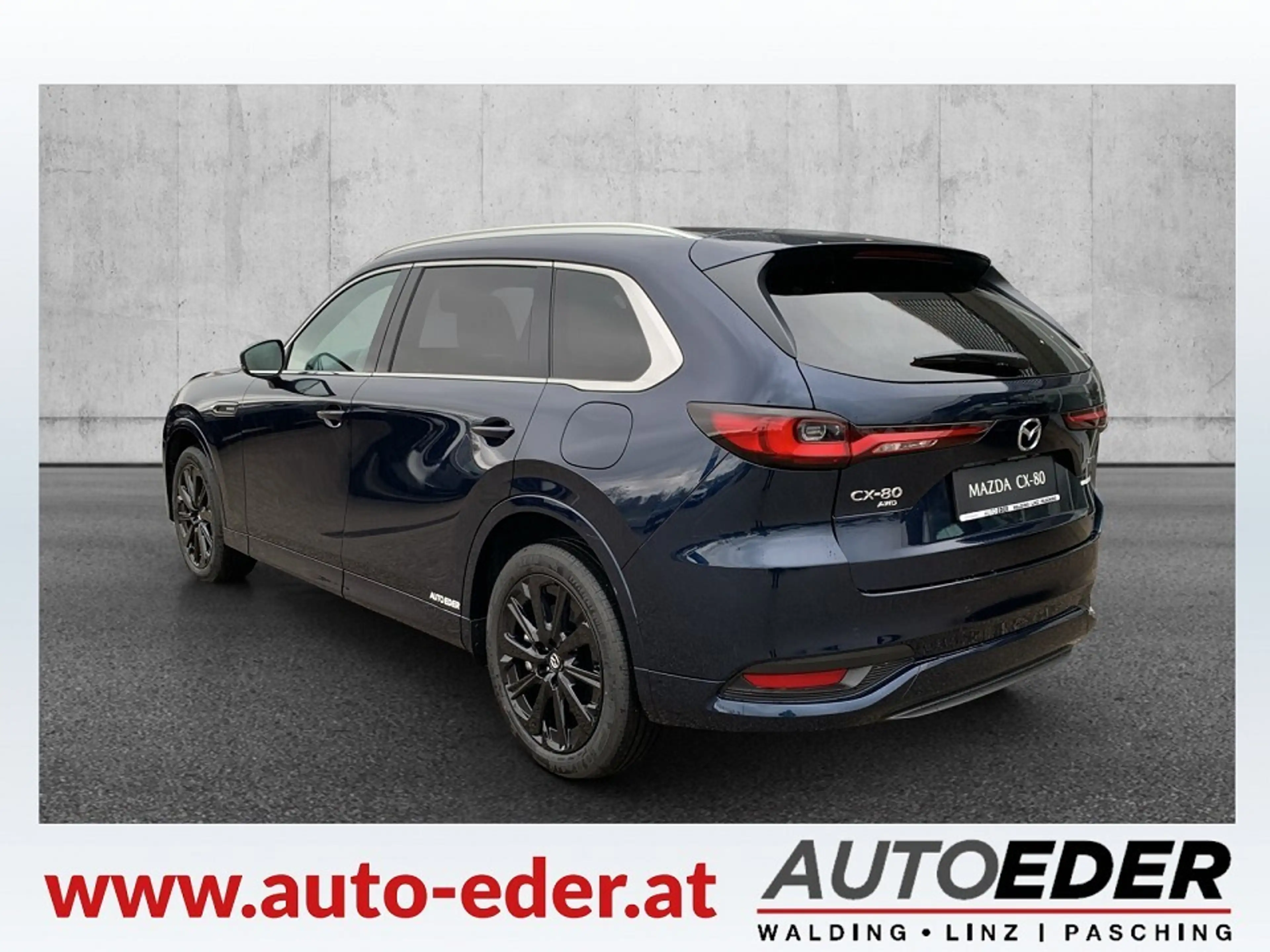 Mazda CX-80 2.5L e-SKYACTIV PHEV AWD Homura Aut. — photo 4