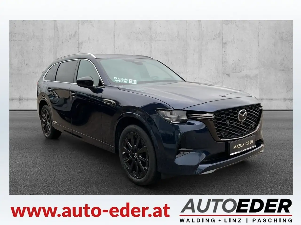 Mazda CX-80 2.5L e-SKYACTIV PHEV AWD Homura Aut.