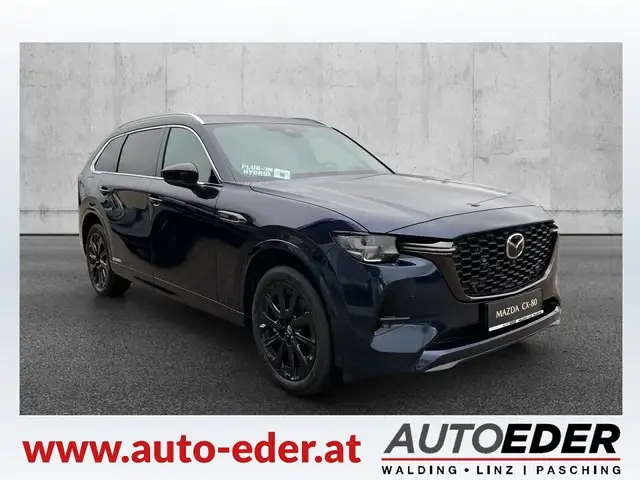 Mazda CX-80 2.5L e-SKYACTIV PHEV AWD Homura Aut.