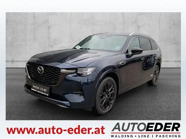 Mazda CX-80 2.5L e-SKYACTIV PHEV AWD Homura Aut. Ansicht 3