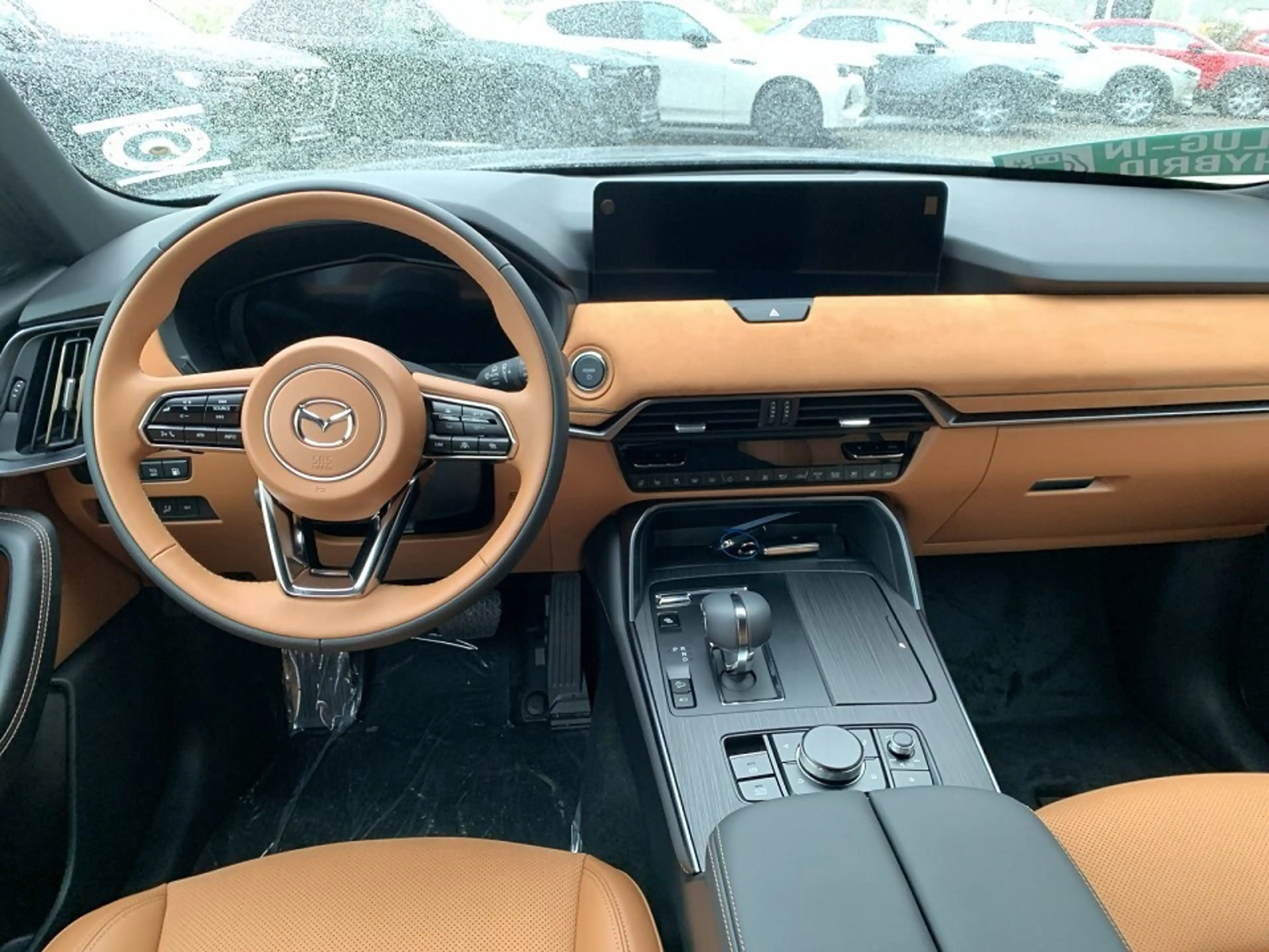 Mazda CX-80 2.5L e-SKYACTIV PHEV AWD Homura Aut. — photo 7