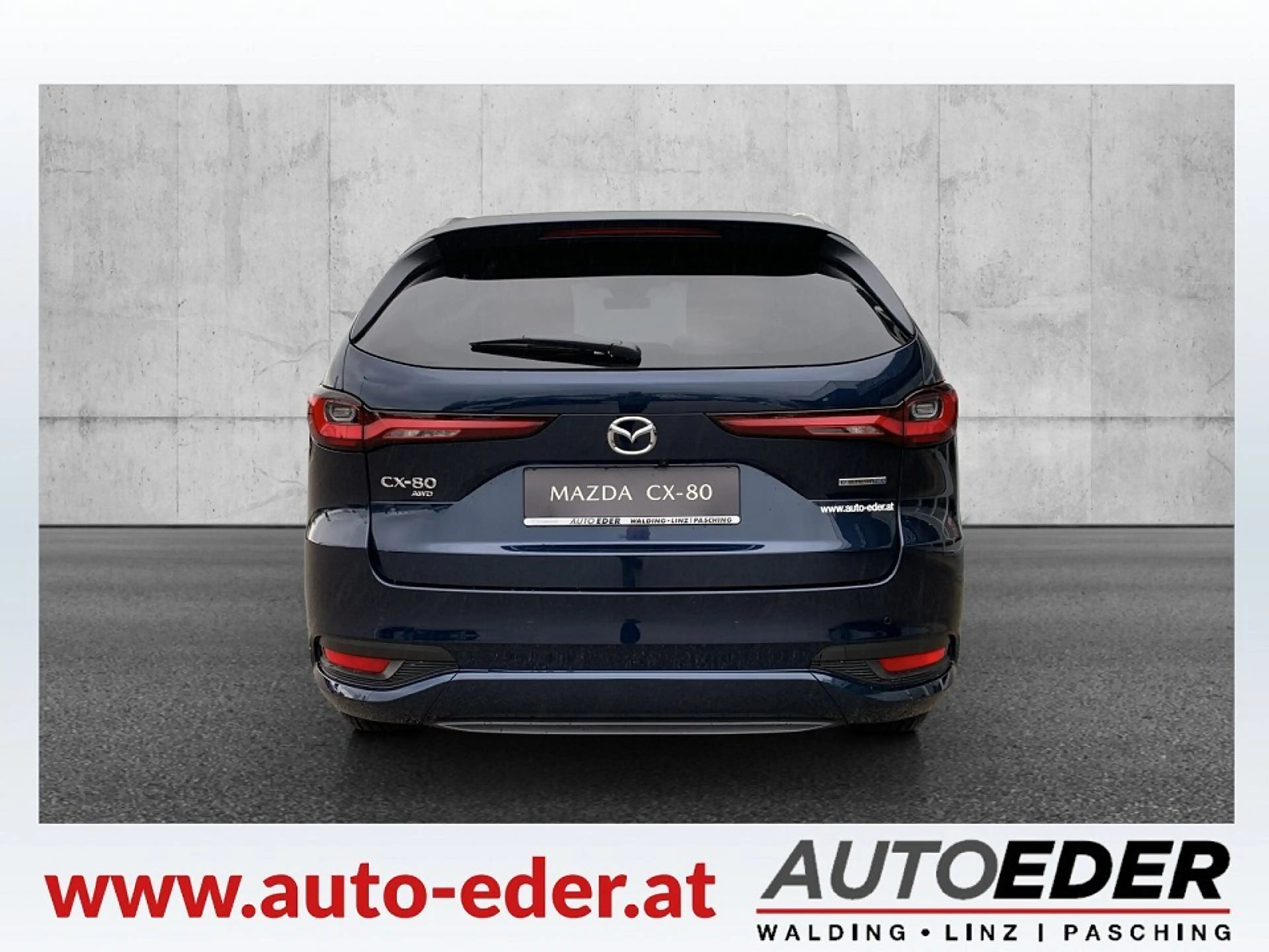 Mazda CX-80 2.5L e-SKYACTIV PHEV AWD Homura Aut. — photo 6