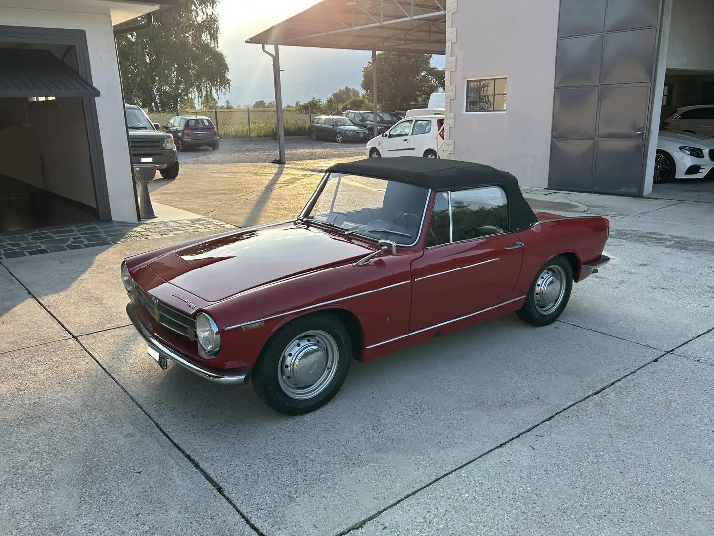 Innocenti s 32/1 Spyder 950 Targa Oro Rouge - 2