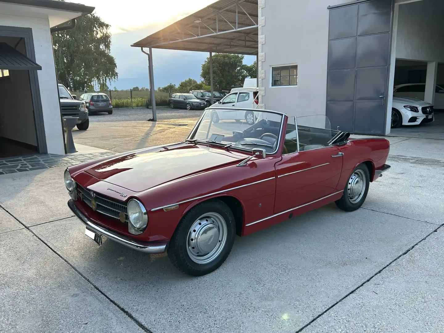 Innocenti s 32/1 Spyder 950 Targa Oro Roşu - 1