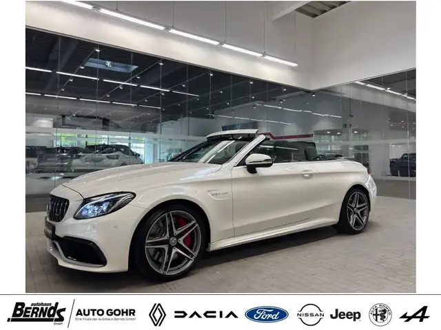 Mercedes-Benz C 63 AMG S Cabrio AMG-Sportabgas Burmester HeadUp AIRSCARF