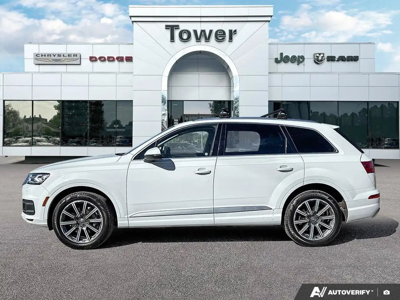 Audi Q7 снимка Audi Q7
