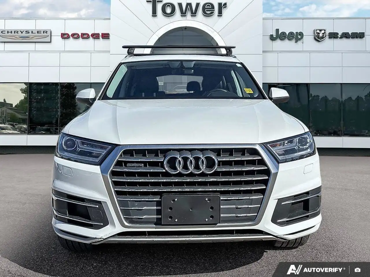 Audi Q7 снимка Audi Q7
