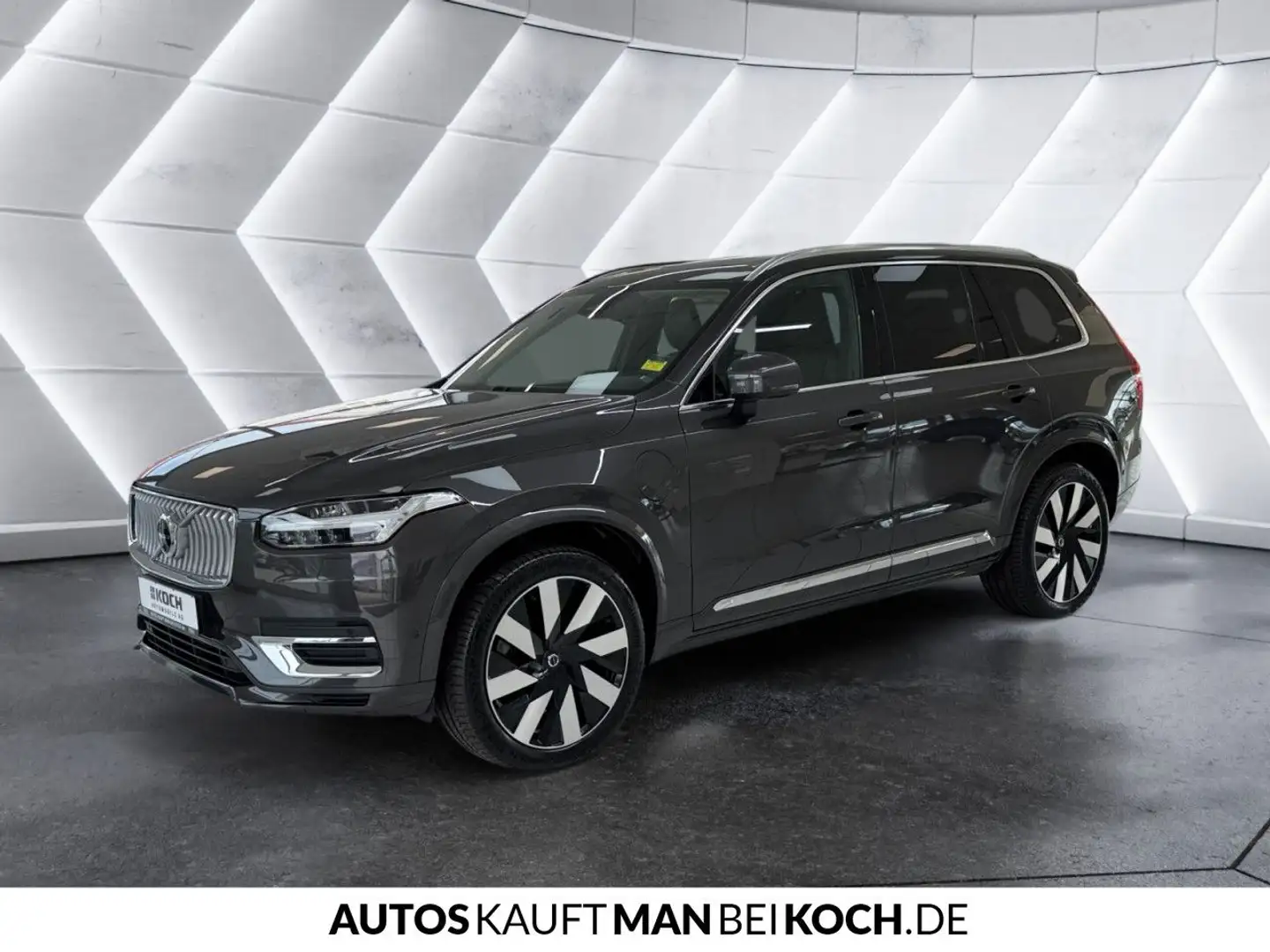 Volvo XC90 T8 AWD Plus Bright BLIS PANO FOUR-C H/K Серый - 2