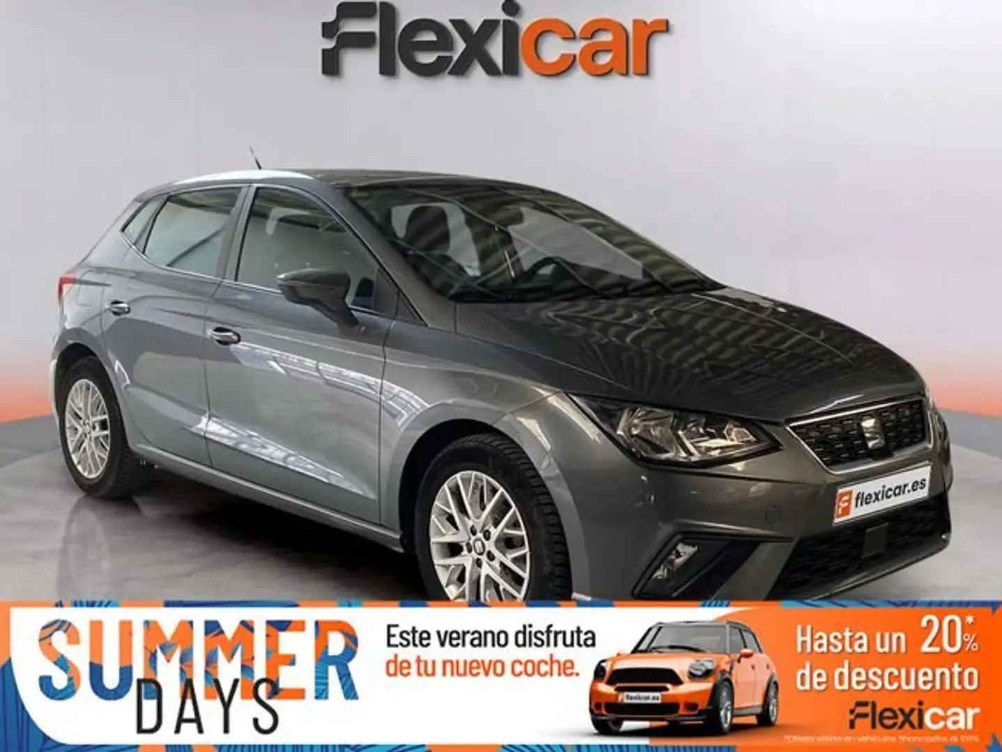 SEAT Ibiza 1.0 EcoTSI 81kW (110CV) Style Amarillo - 1