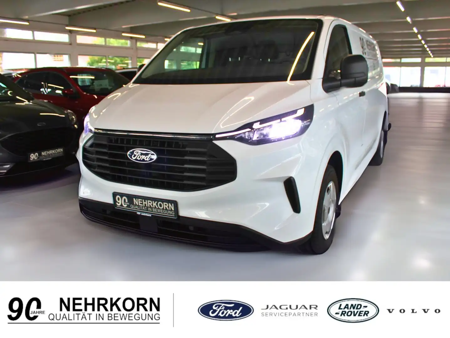 Ford Transit Custom 280 L2H1 TREND Kasten AHK LED TechnologiePaket2 Weiß - 1
