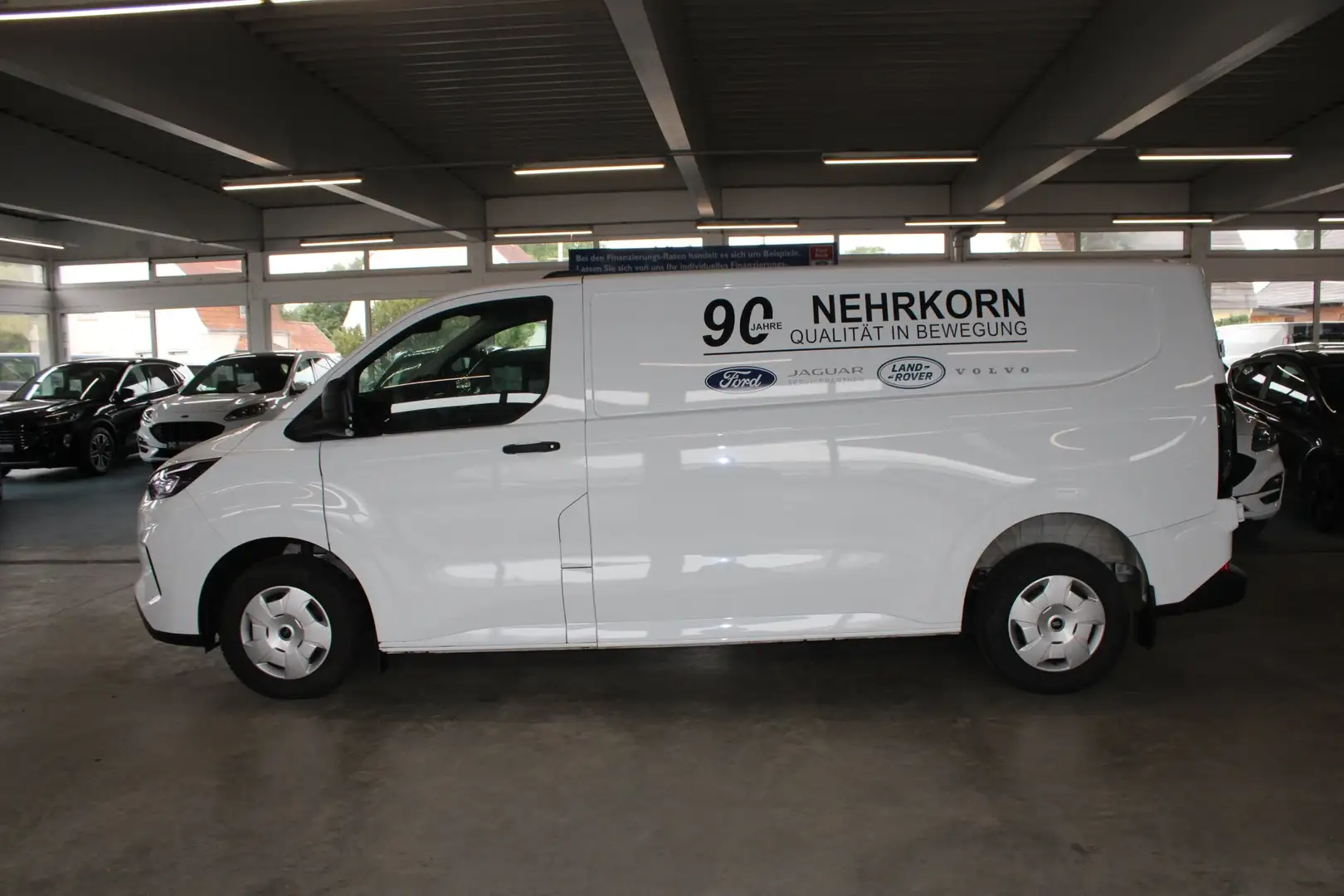 Ford Transit Custom 280 L2H1 TREND Kasten AHK LED TechnologiePaket2 Weiß - 2