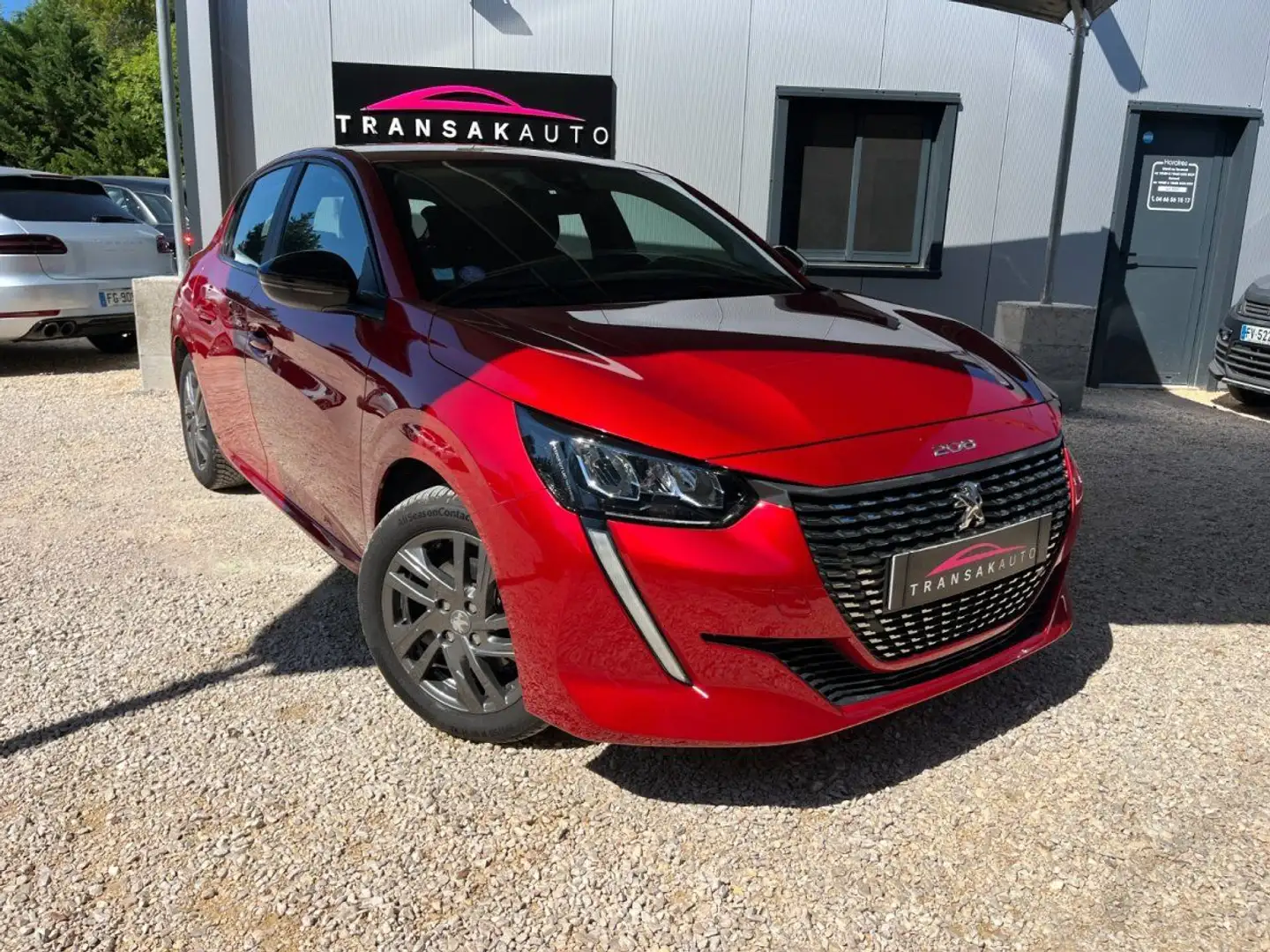 Peugeot 208 PureTech 100 SS EAT8 Allure Pack Rouge - 1