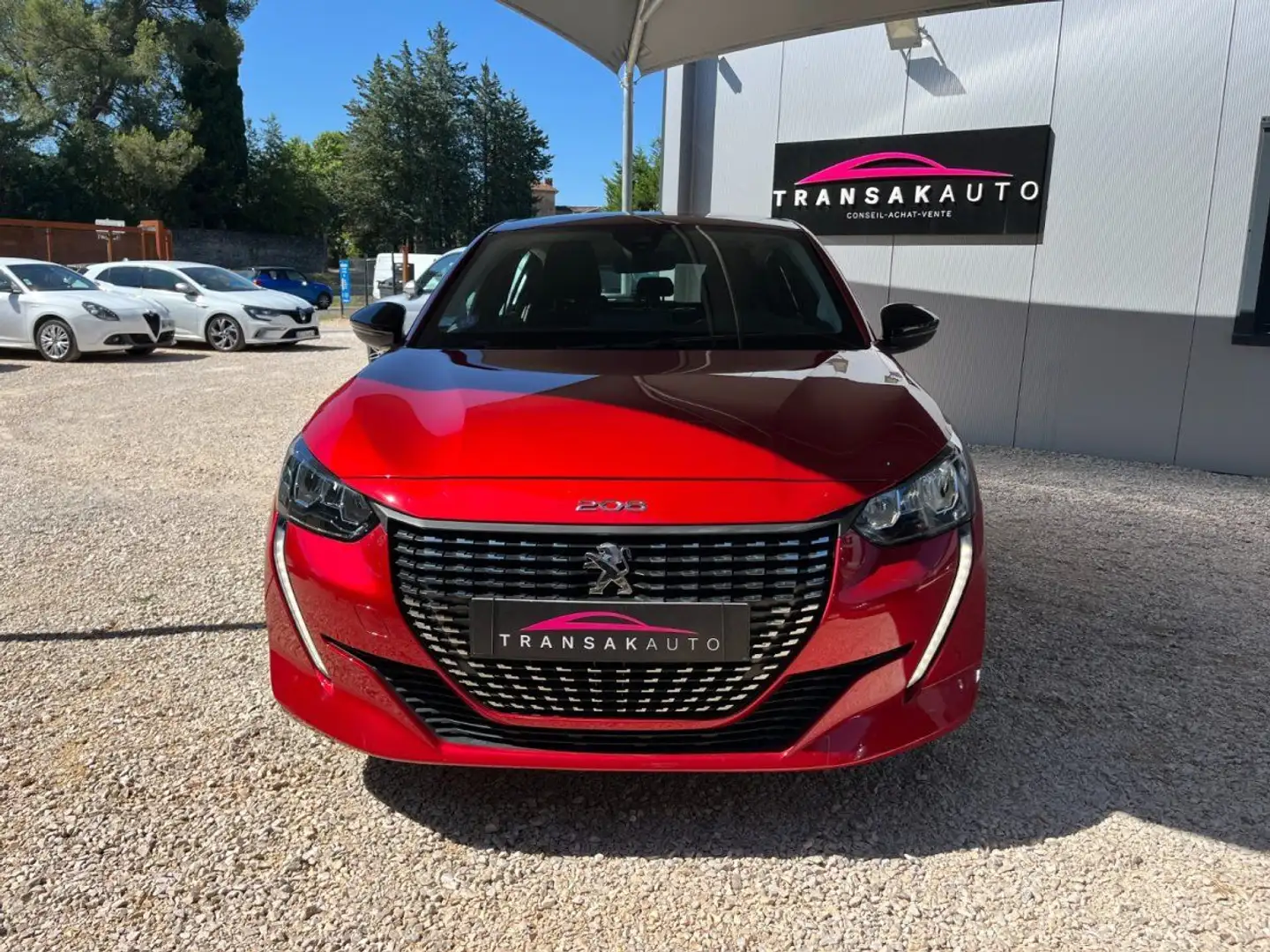 Peugeot 208 PureTech 100 SS EAT8 Allure Pack Rouge - 2