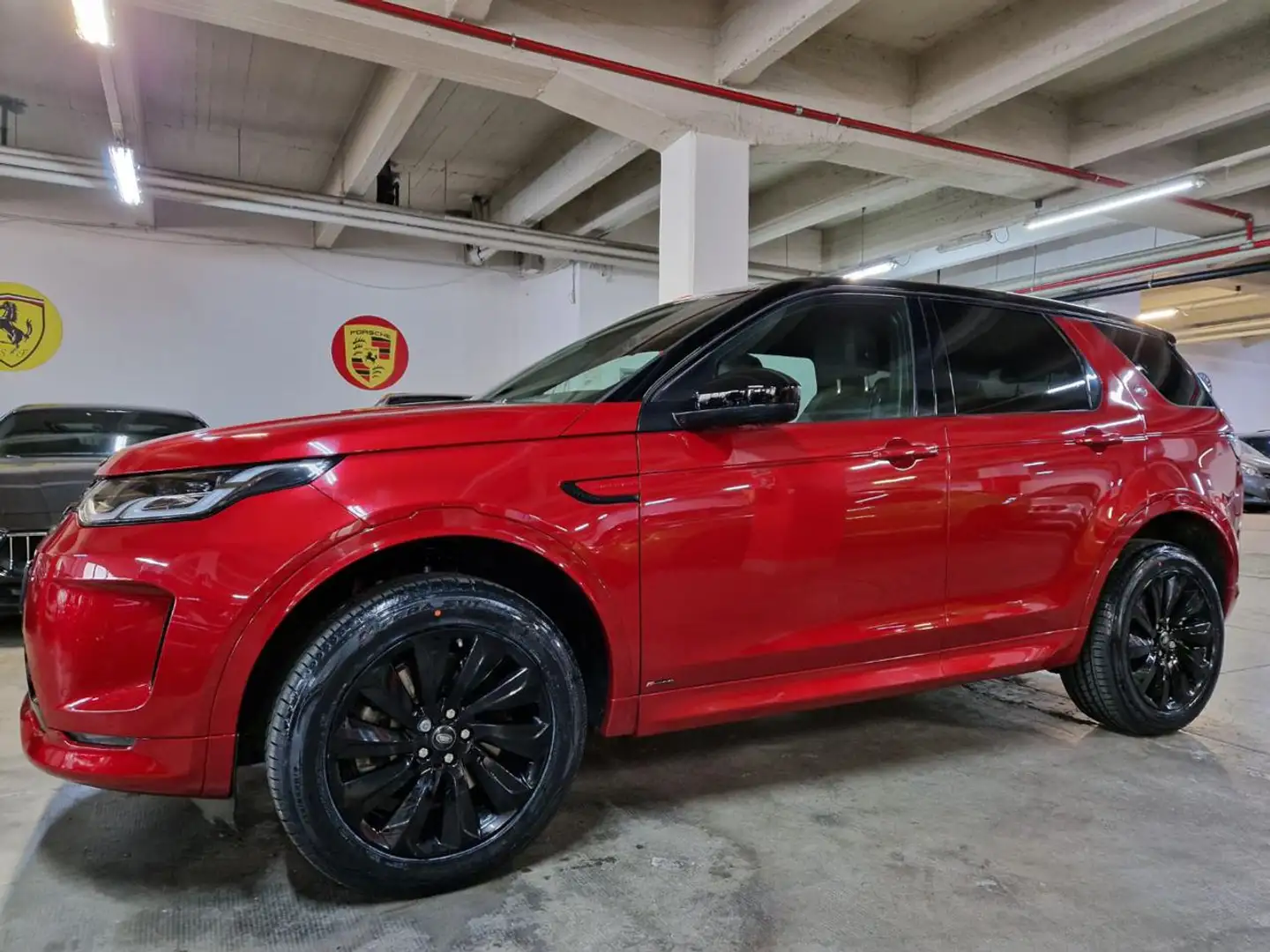 Land Rover Discovery Sport 2.0 SD4 CV.240 MHEV AWD R-DYNAMIC  SE 7 POSTI Červená - 1