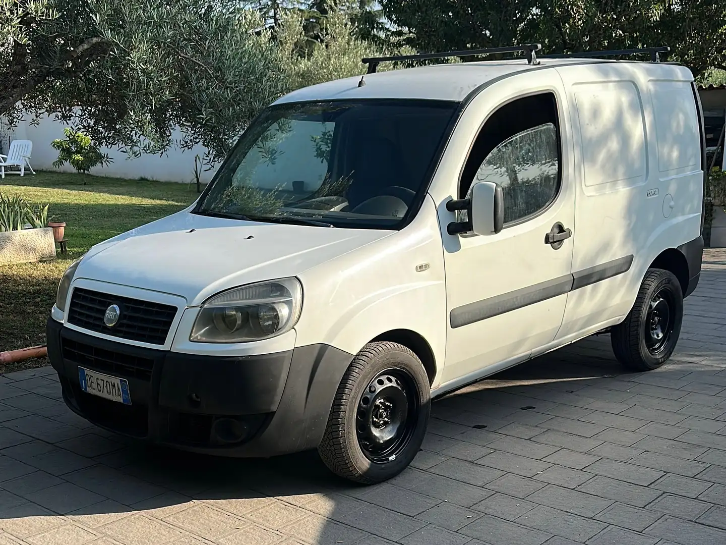 Fiat Doblo Doblò Cargo 1.9 multijet frizione messo a nuovo Bianco - 2