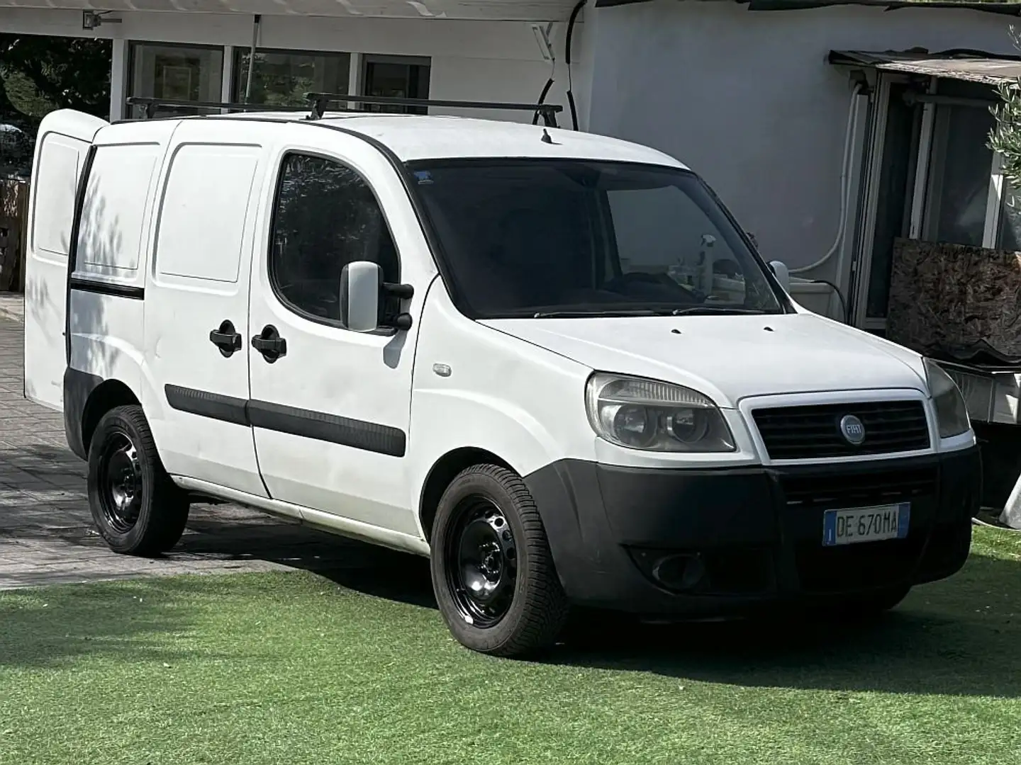 Fiat Doblo Doblò Cargo 1.9 multijet frizione messo a nuovo Bianco - 1