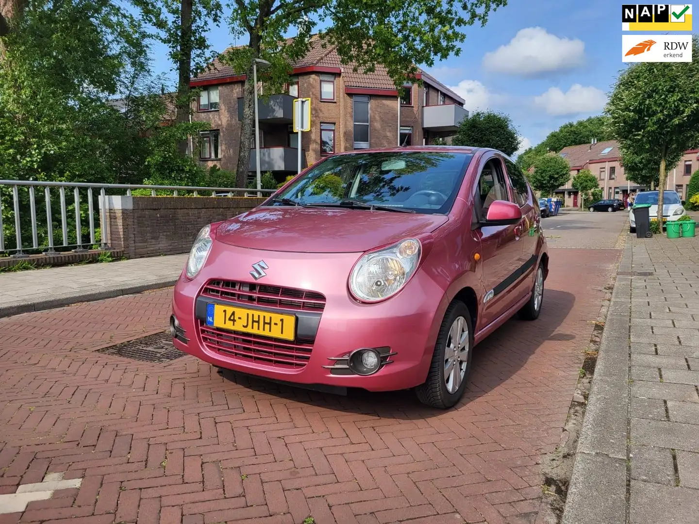 Suzuki Alto AUTOMAAT / 105.000 NAP / Eerste eigenaar/ Airco - 1