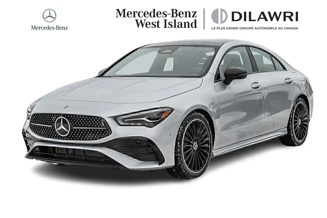 2026 Mercedes-Benz CLA