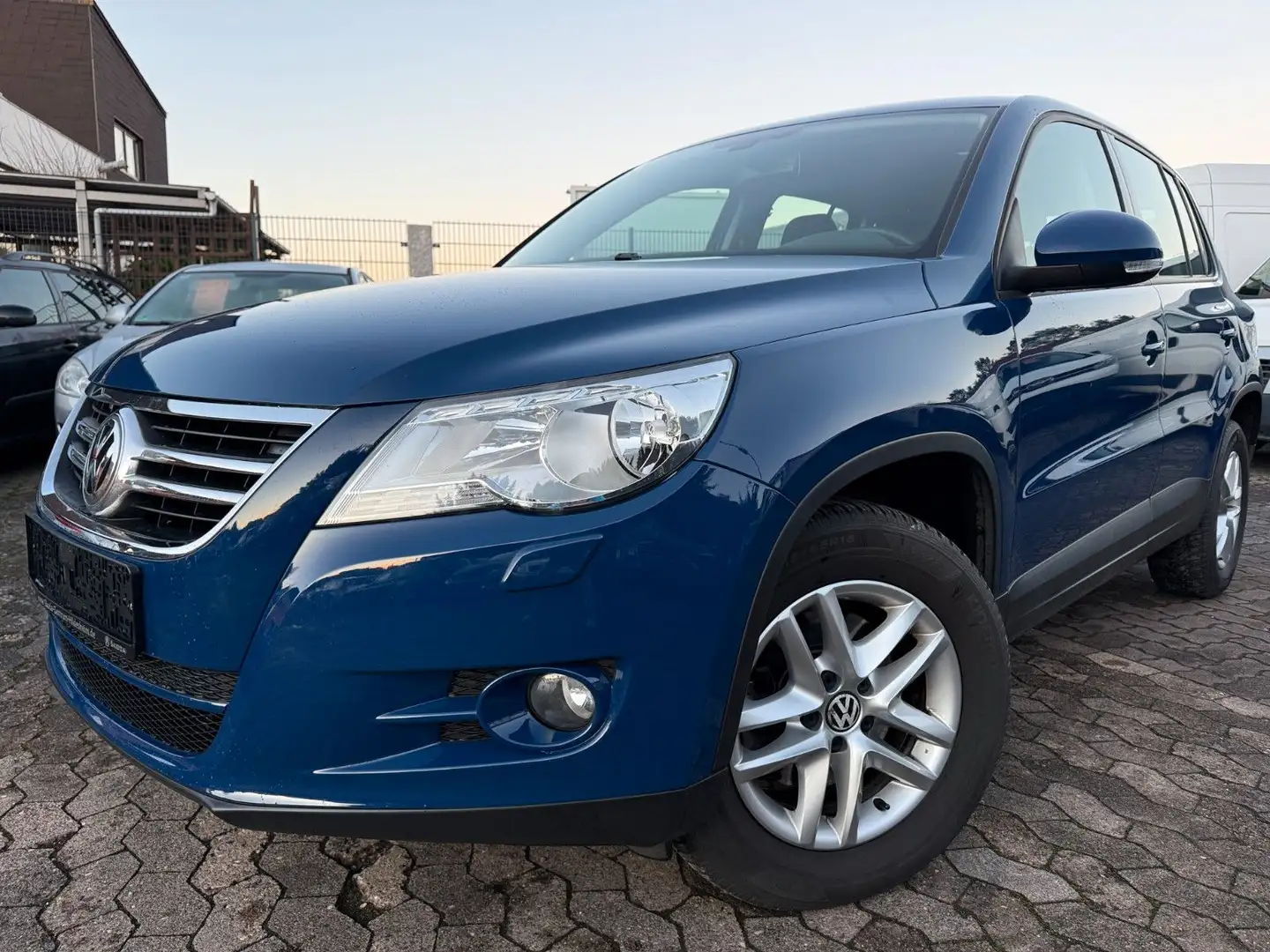 Volkswagen Tiguan 1,4TSI Freestyle ,6-Gang,PDC,1-Hand Blau - 1