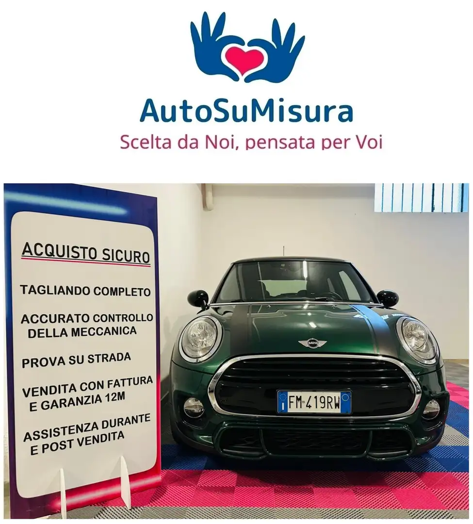 MINI Cooper D 1.5 Hype 3p my18 JOHN COOPER WORKS Vert - 1