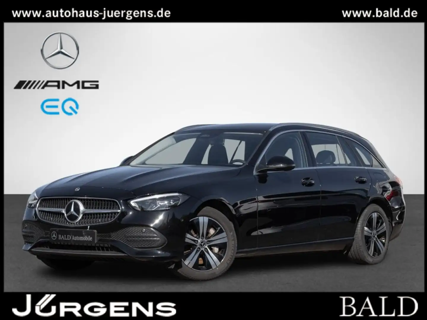 Mercedes-Benz C 300 e T Avantgarde/Navi/Wide/LED/Easy/Cam/Totw Schwarz - 2